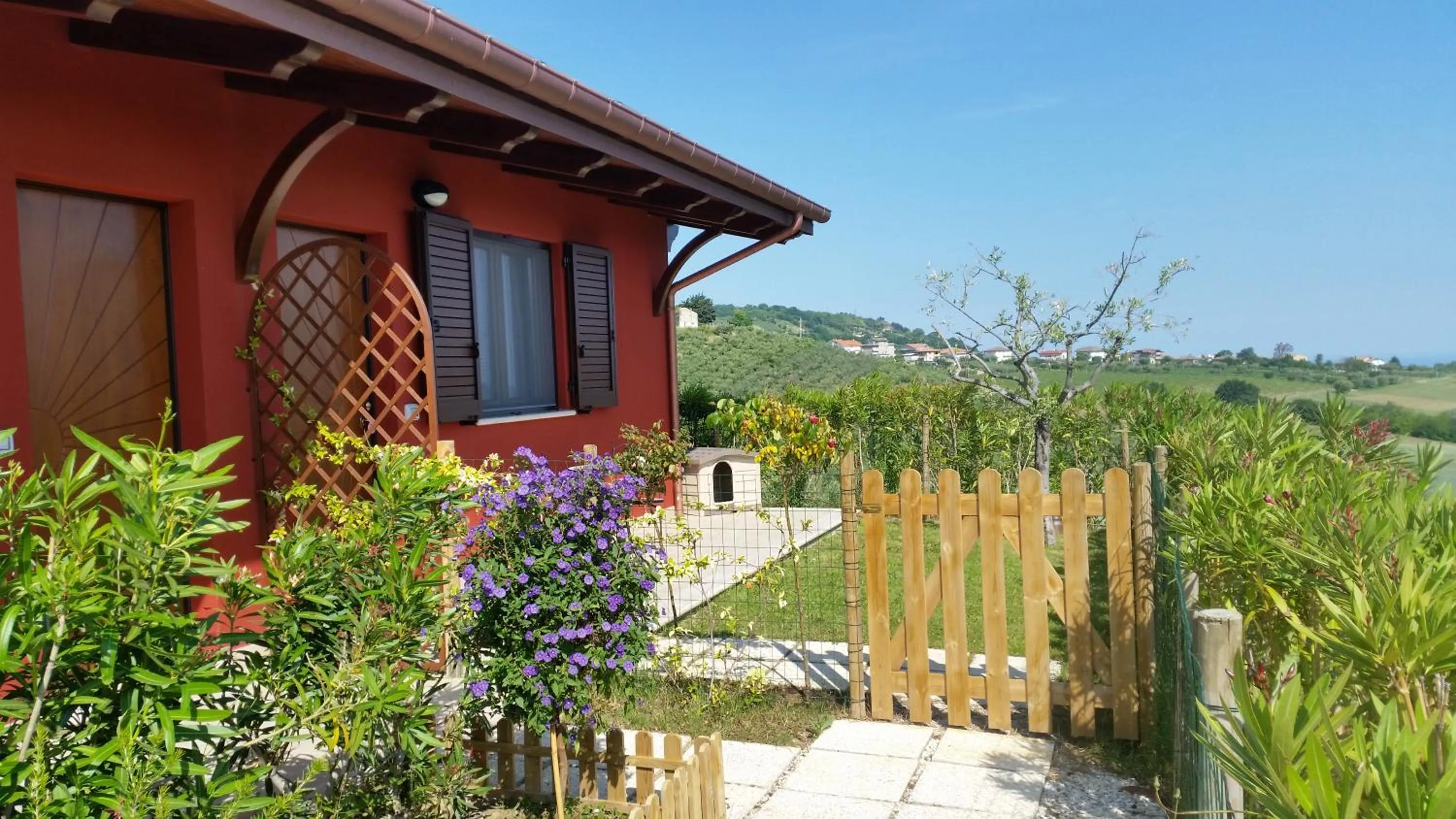 Pets in Country House Ciliegia Rossa