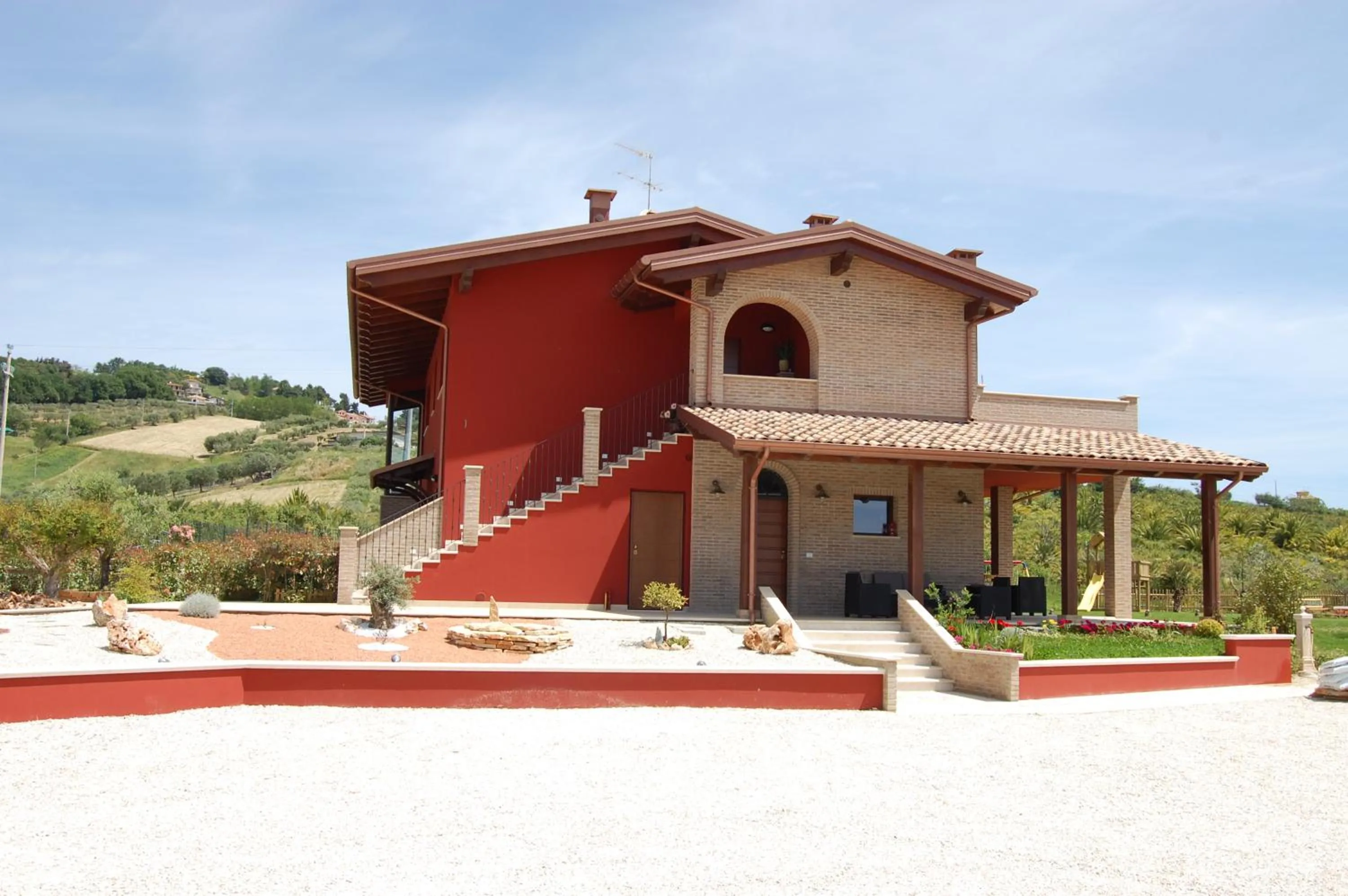 Property building in Country House Ciliegia Rossa