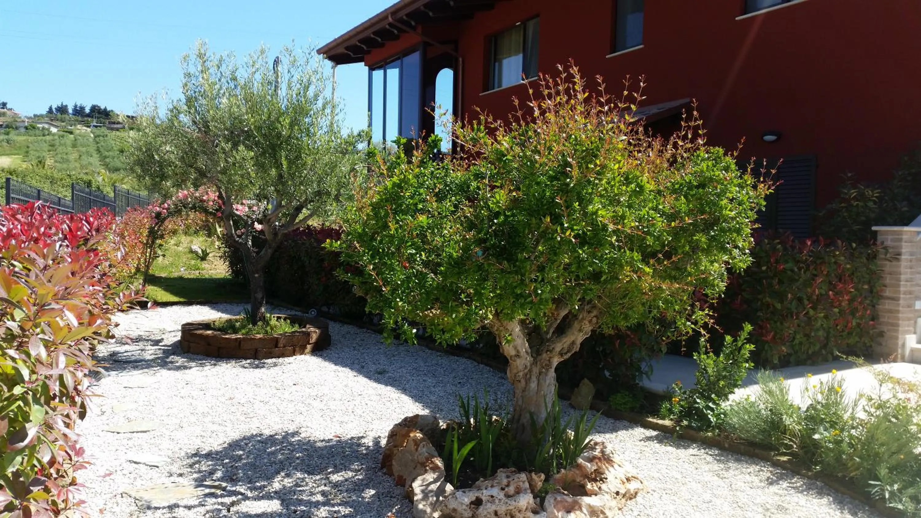 Mountain view in Country House Ciliegia Rossa