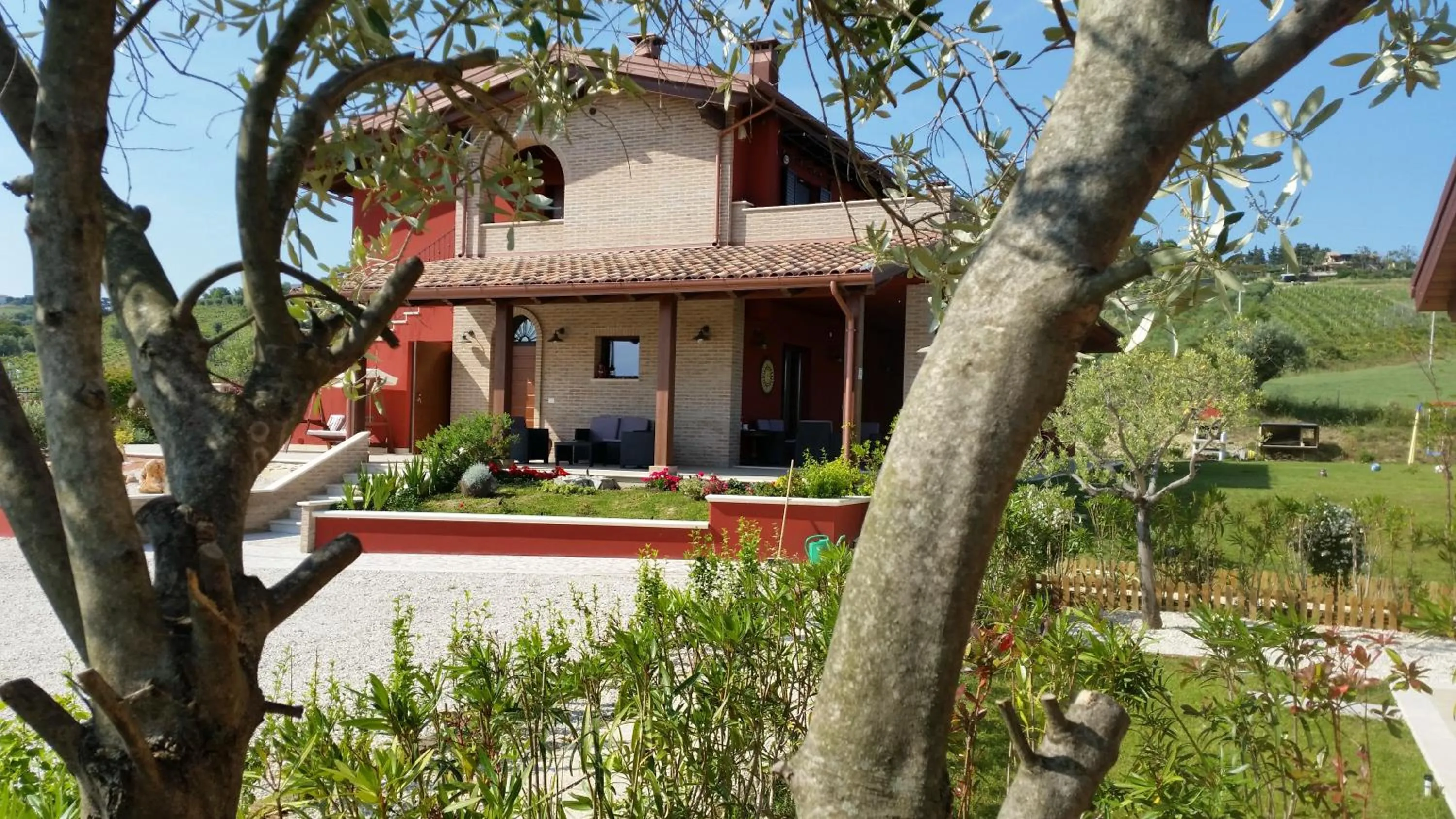 Facade/entrance in Country House Ciliegia Rossa