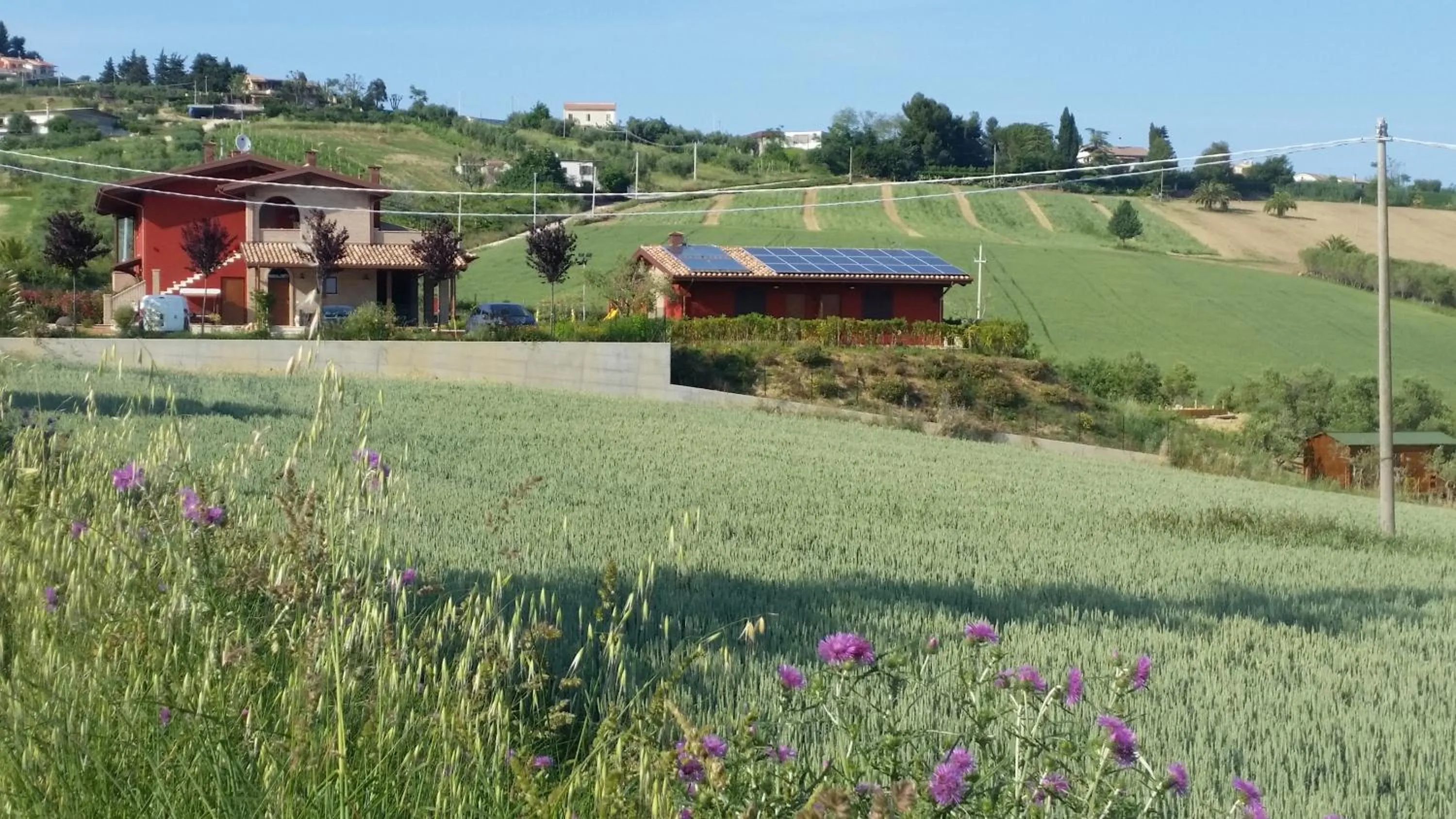 Street view in Country House Ciliegia Rossa