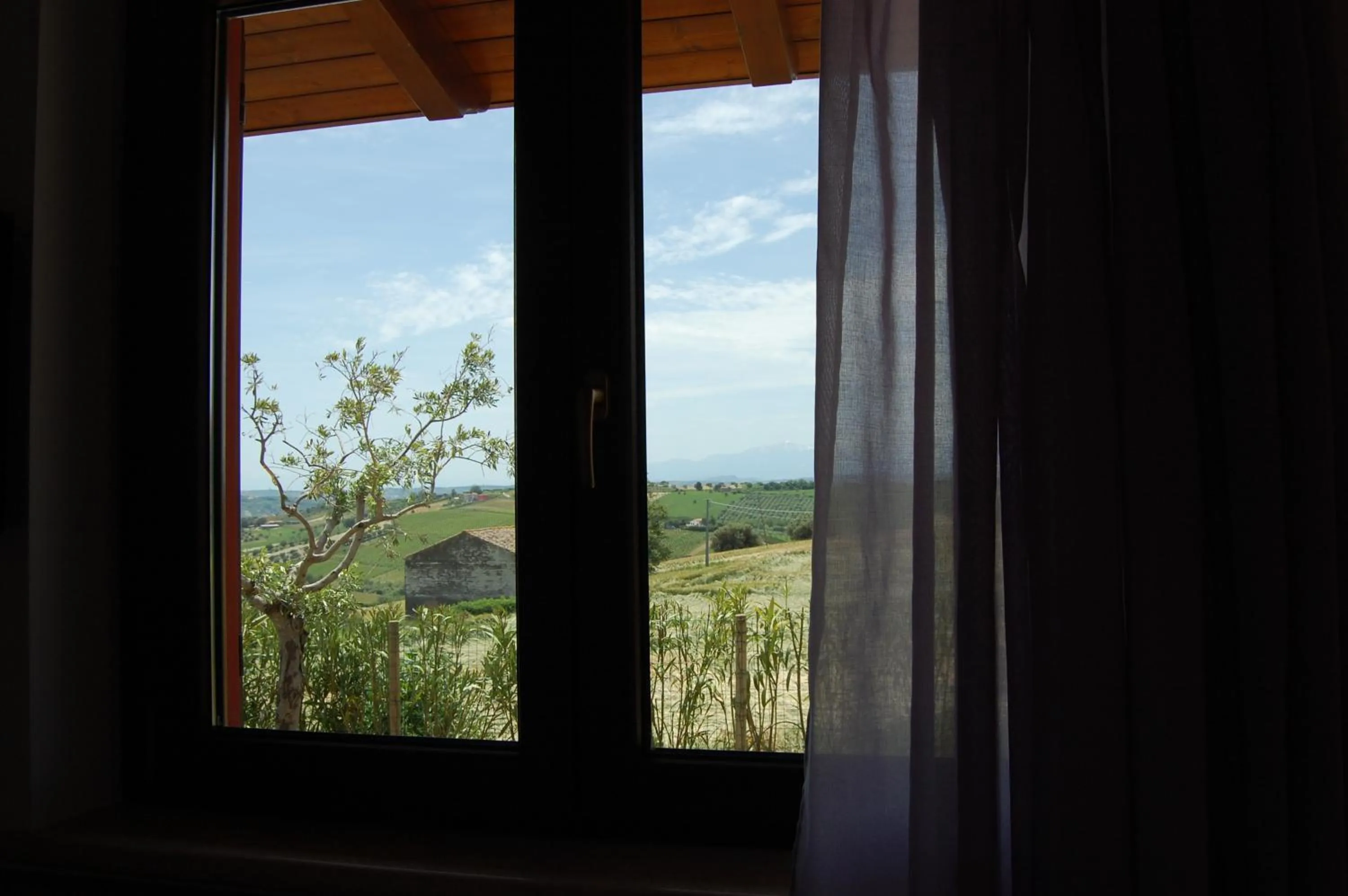 Mountain view in Country House Ciliegia Rossa