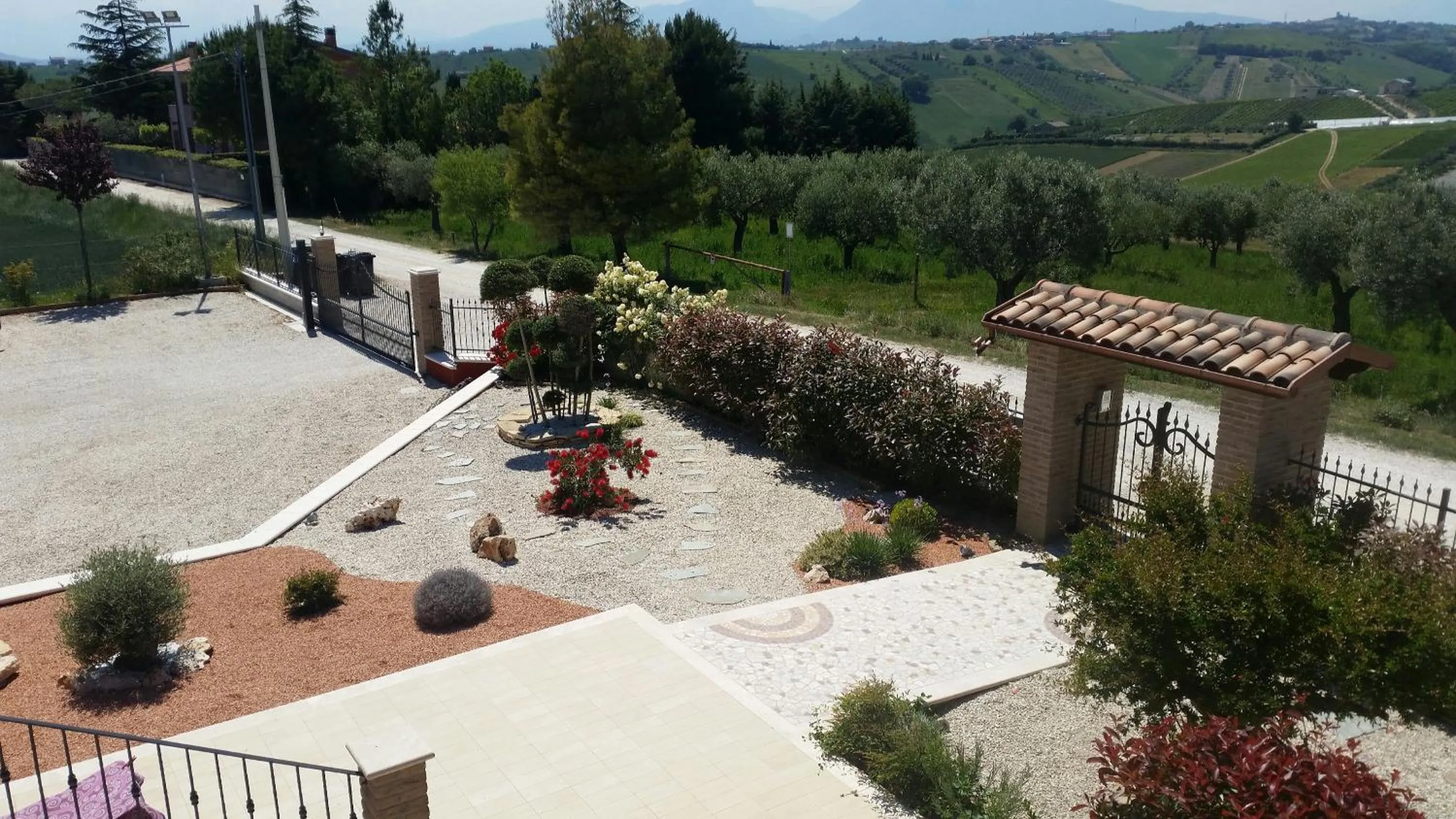 Facade/entrance in Country House Ciliegia Rossa