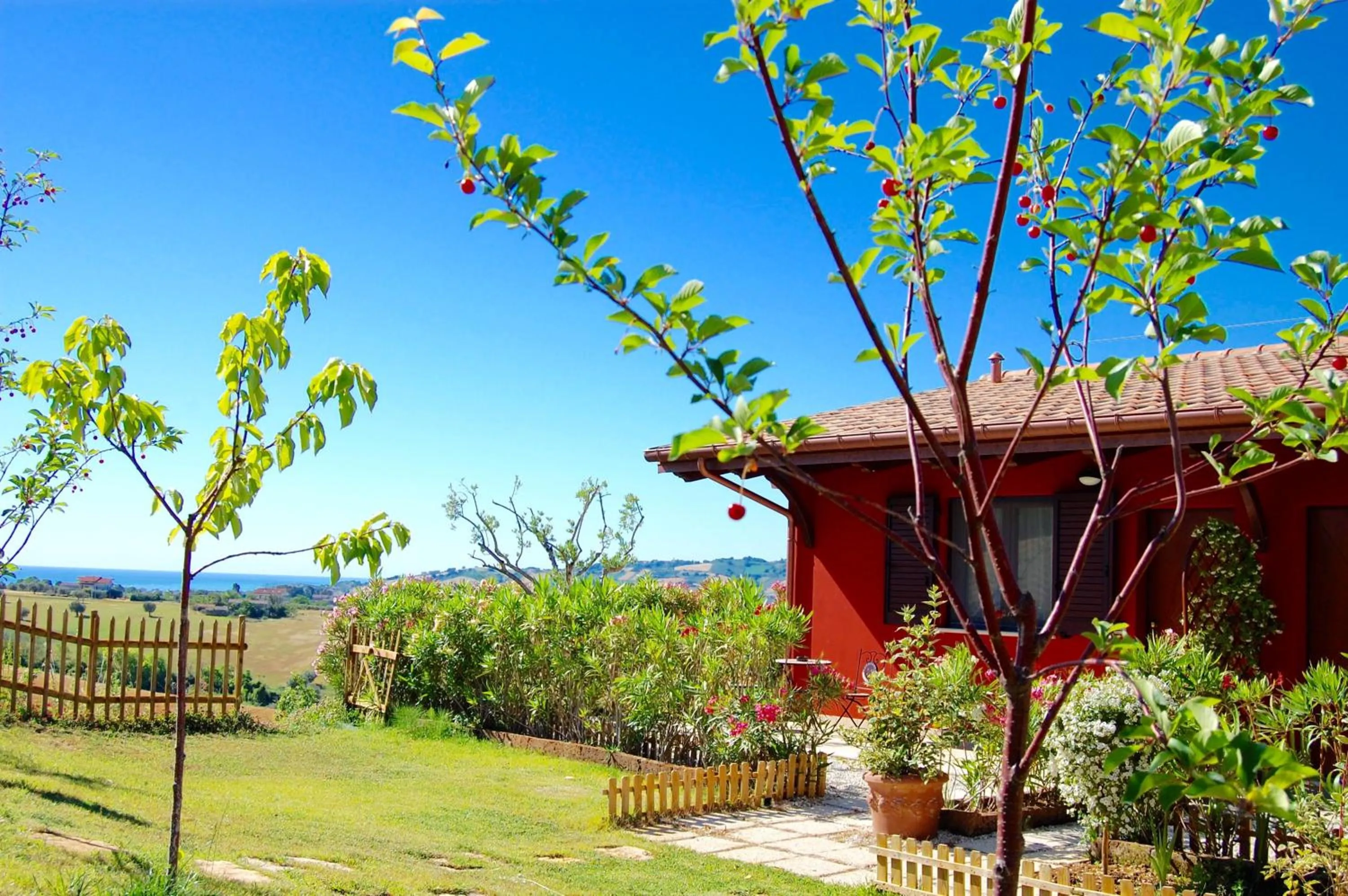 Garden in Country House Ciliegia Rossa