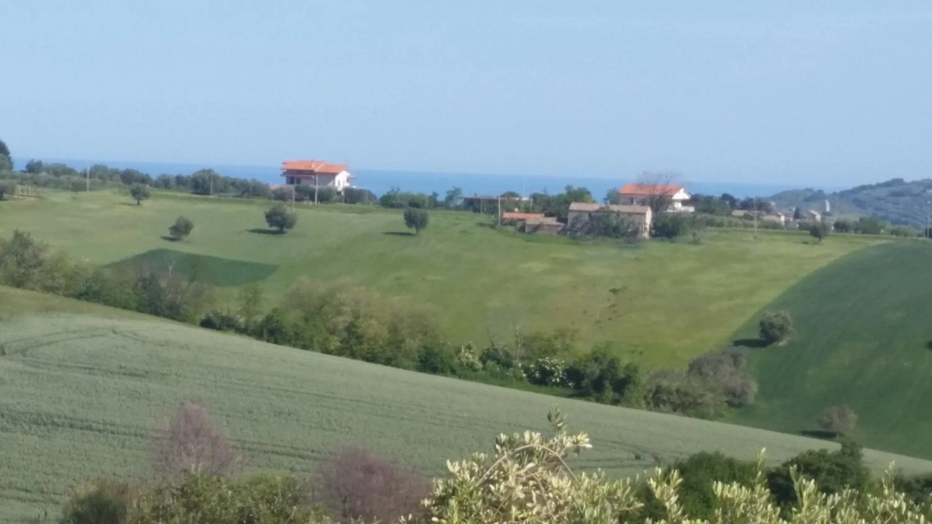 Sea view in Country House Ciliegia Rossa