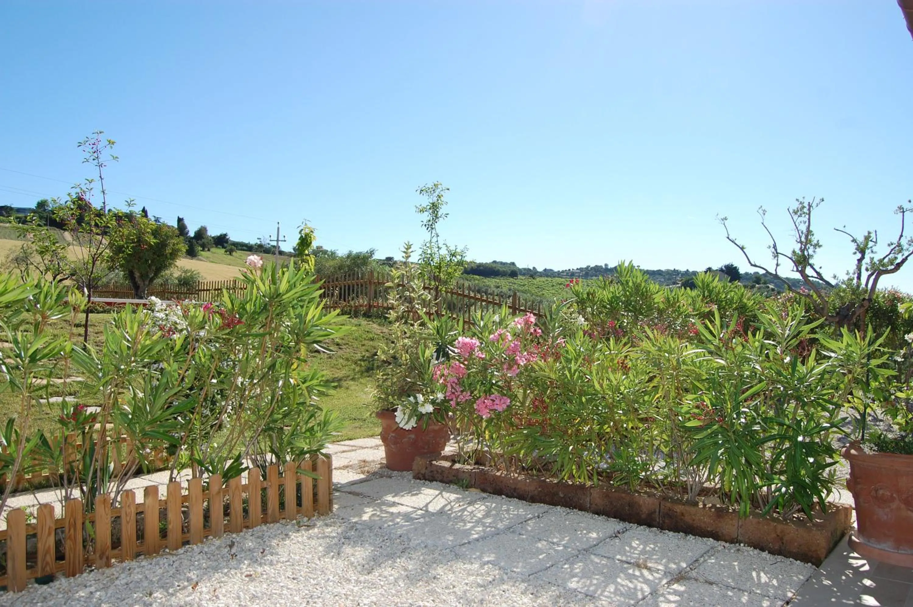 Patio in Country House Ciliegia Rossa