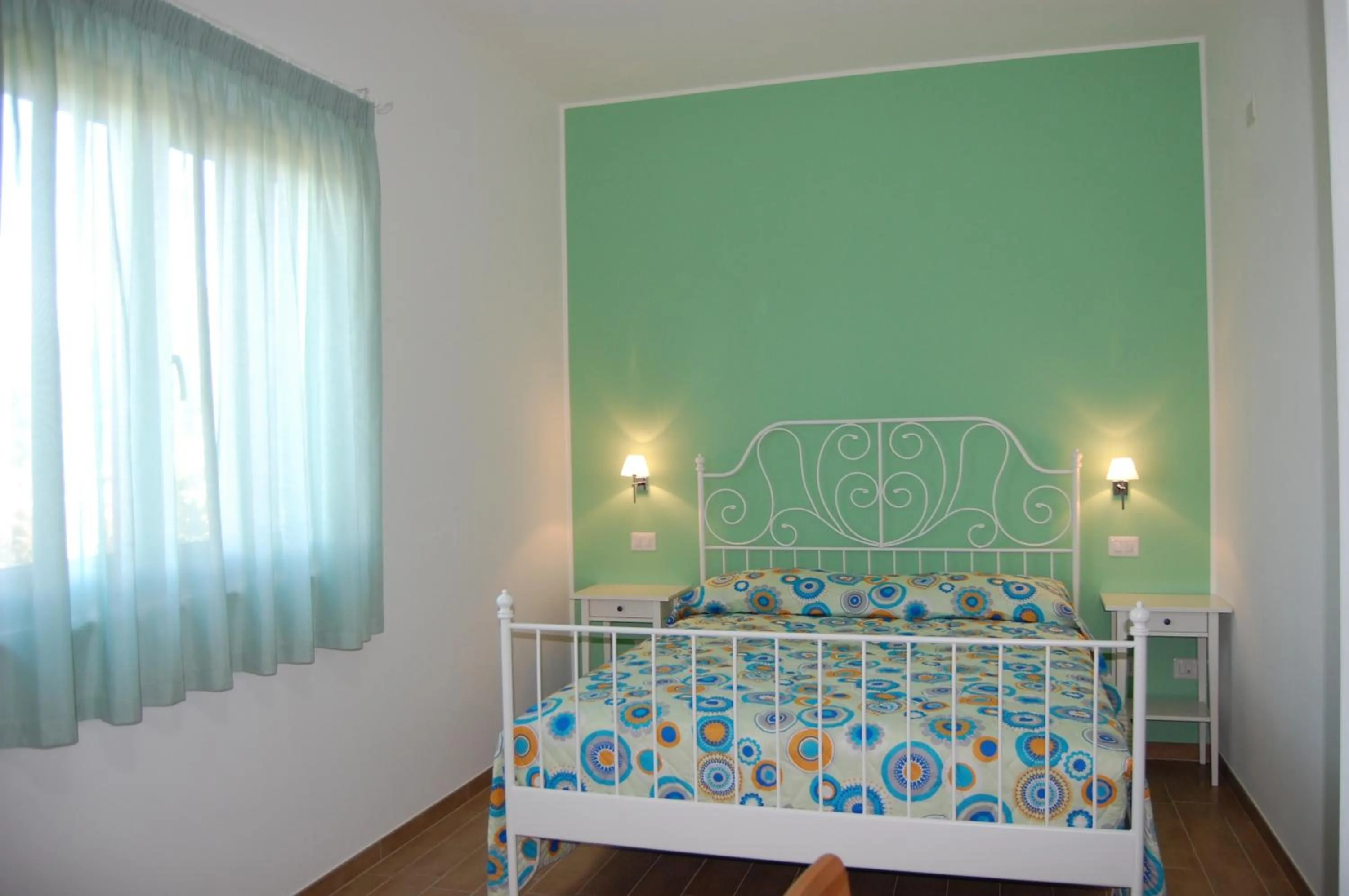 Bed in Country House Ciliegia Rossa