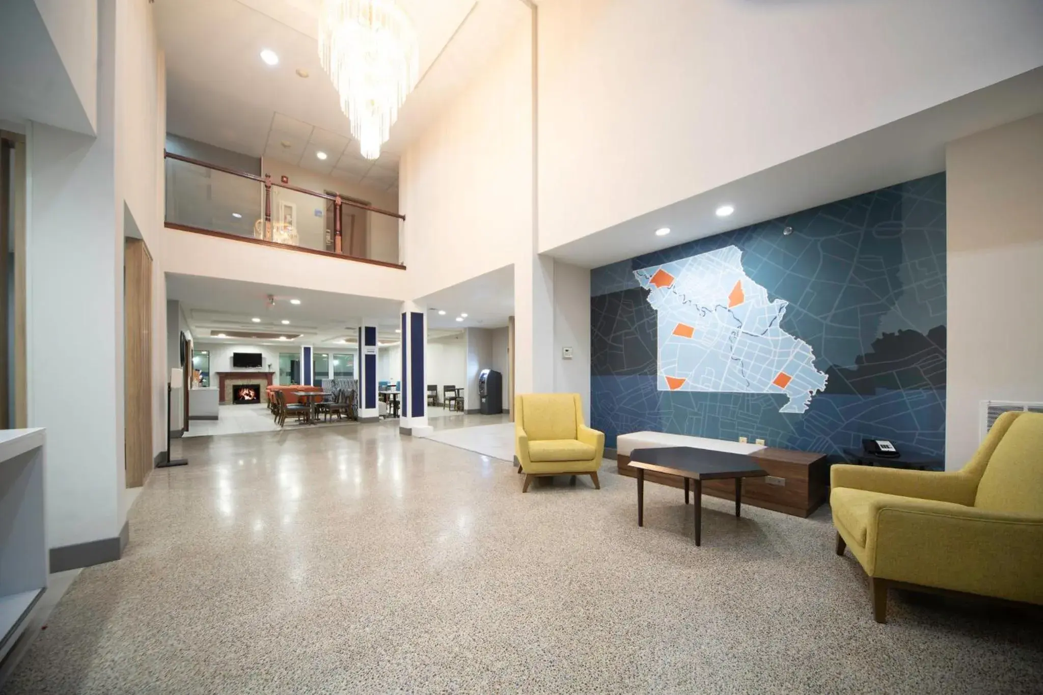 Property building in Holiday Inn Express Hotel & Suites St. Charles by IHG Property building in Holiday Inn Express Hotel & Suites St. Charles by IHG