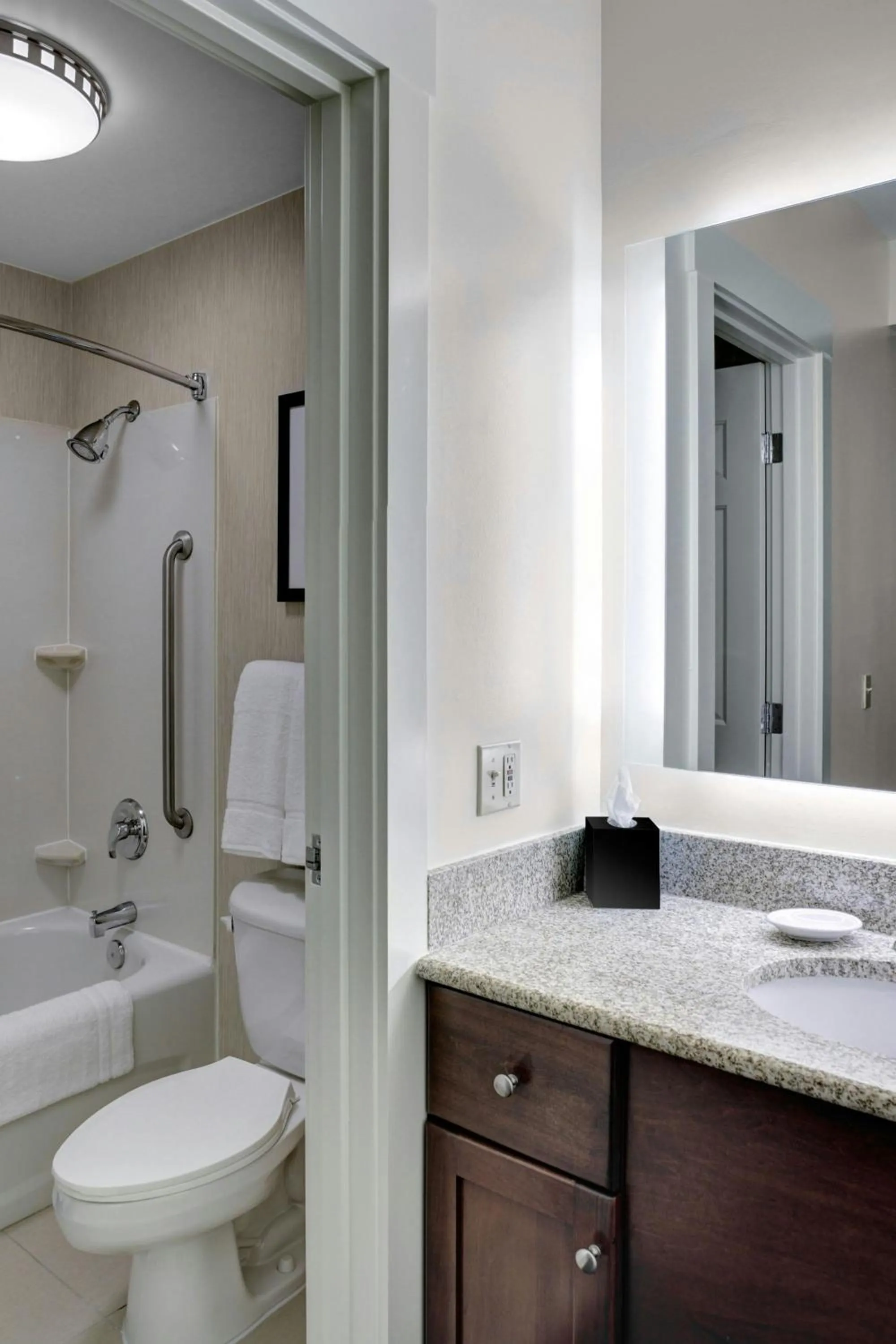 Bathroom in Residence Inn by Marriott Cleveland Downtown