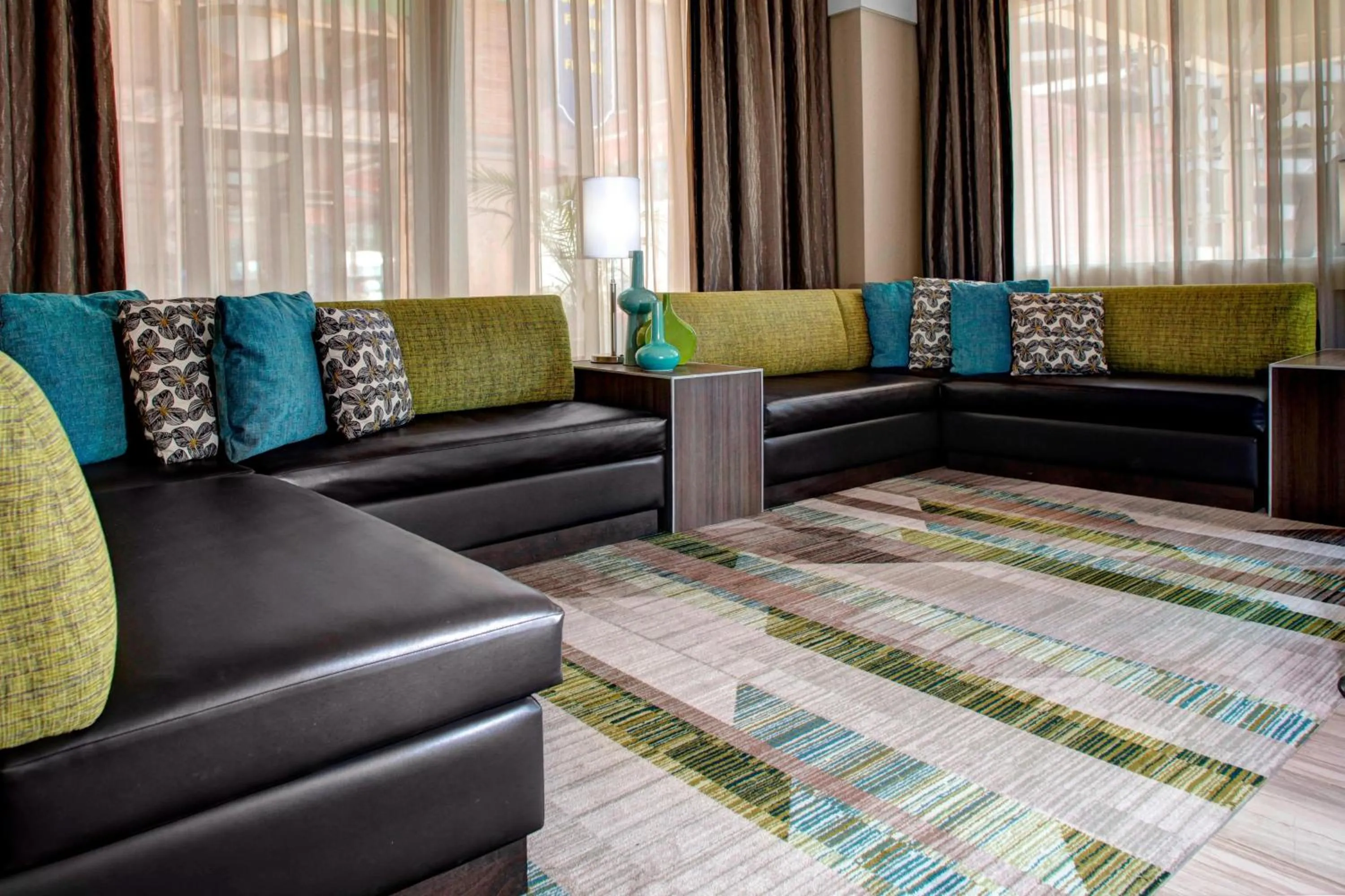 Lobby or reception in Residence Inn by Marriott Cleveland Downtown