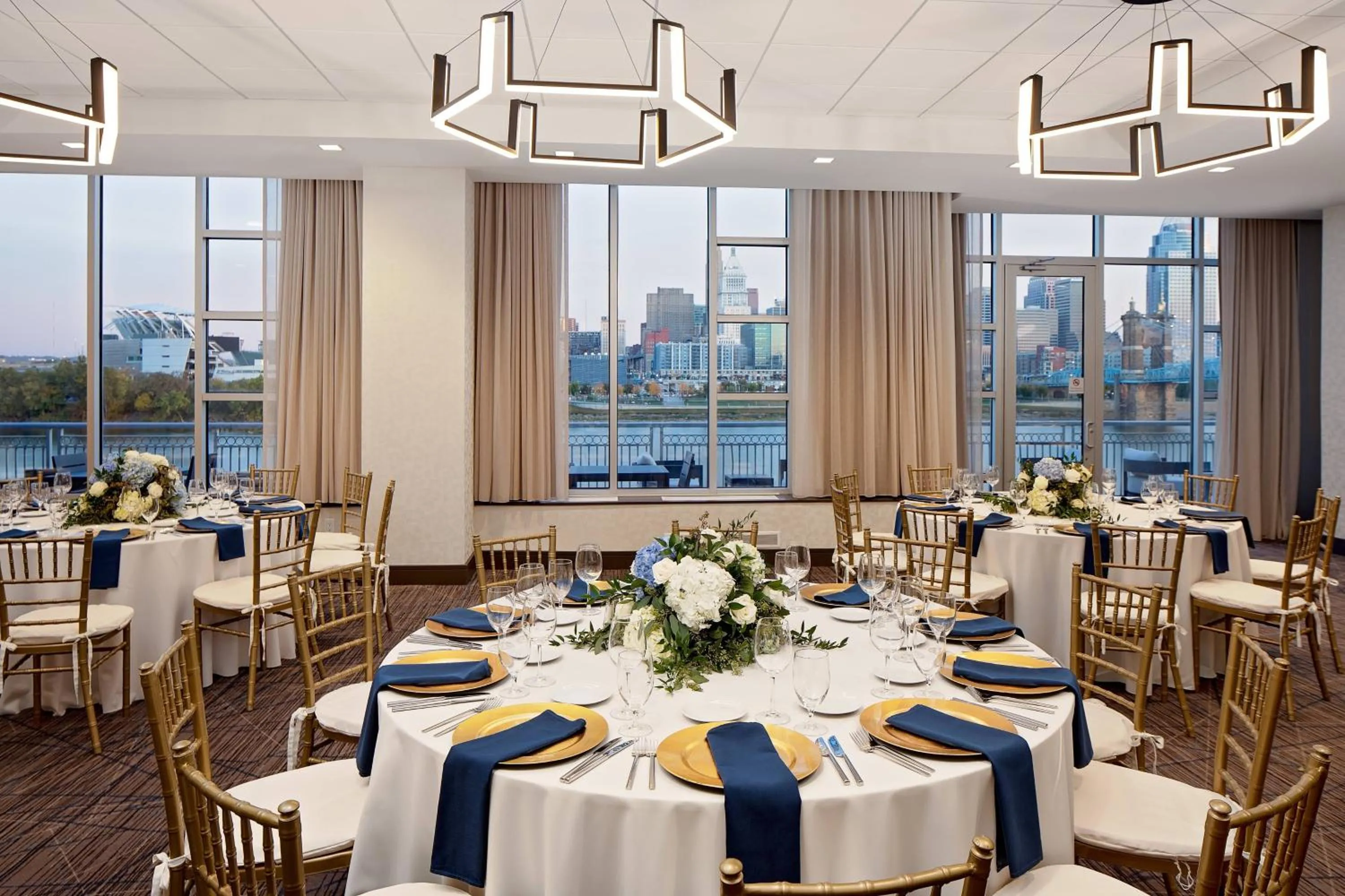 Banquet/Function facilities in Cincinnati Marriott at RiverCenter