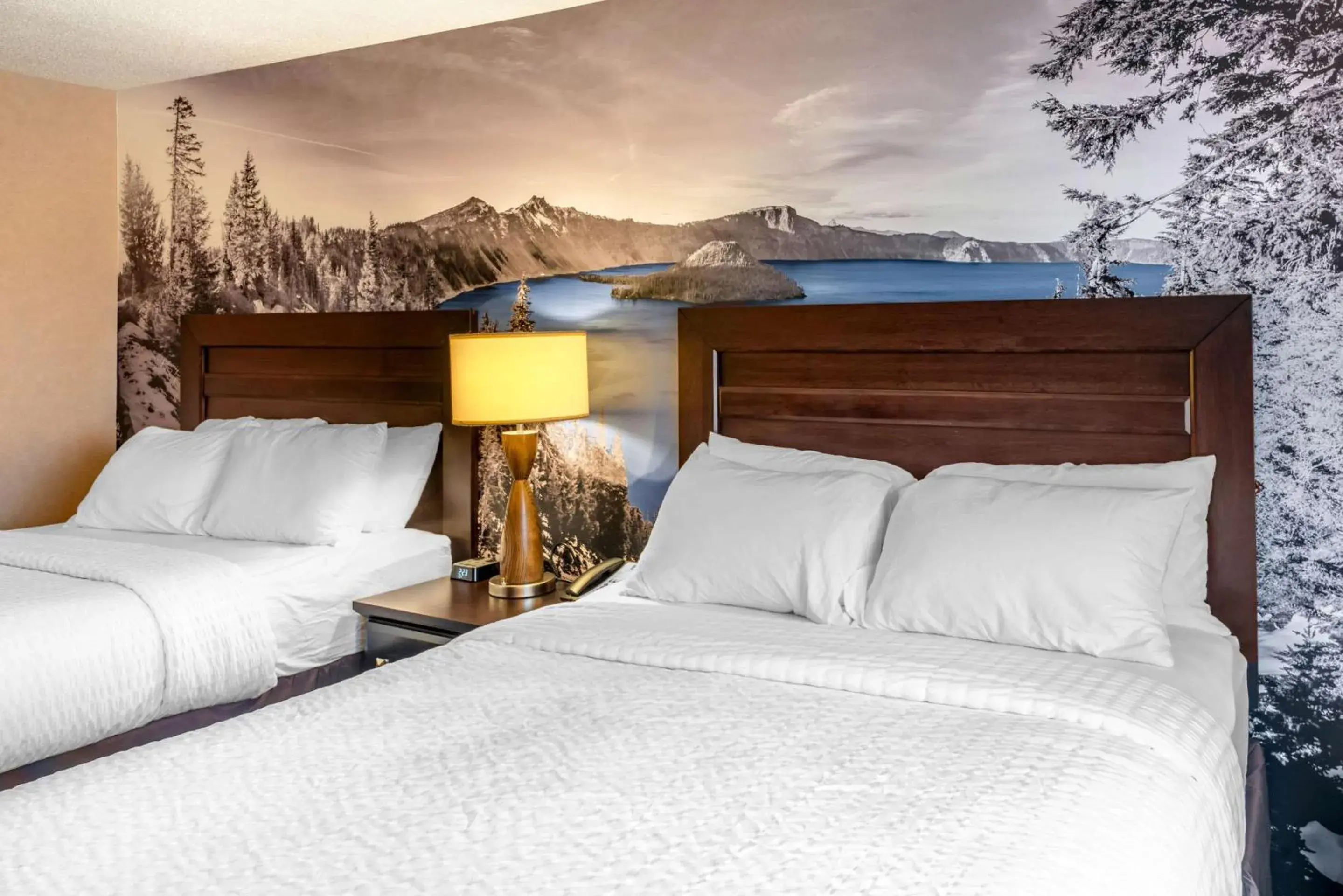 Photo of the whole room, Bed in Clarion Pointe Medford Photo of the whole room, Bed in Clarion Pointe Medford