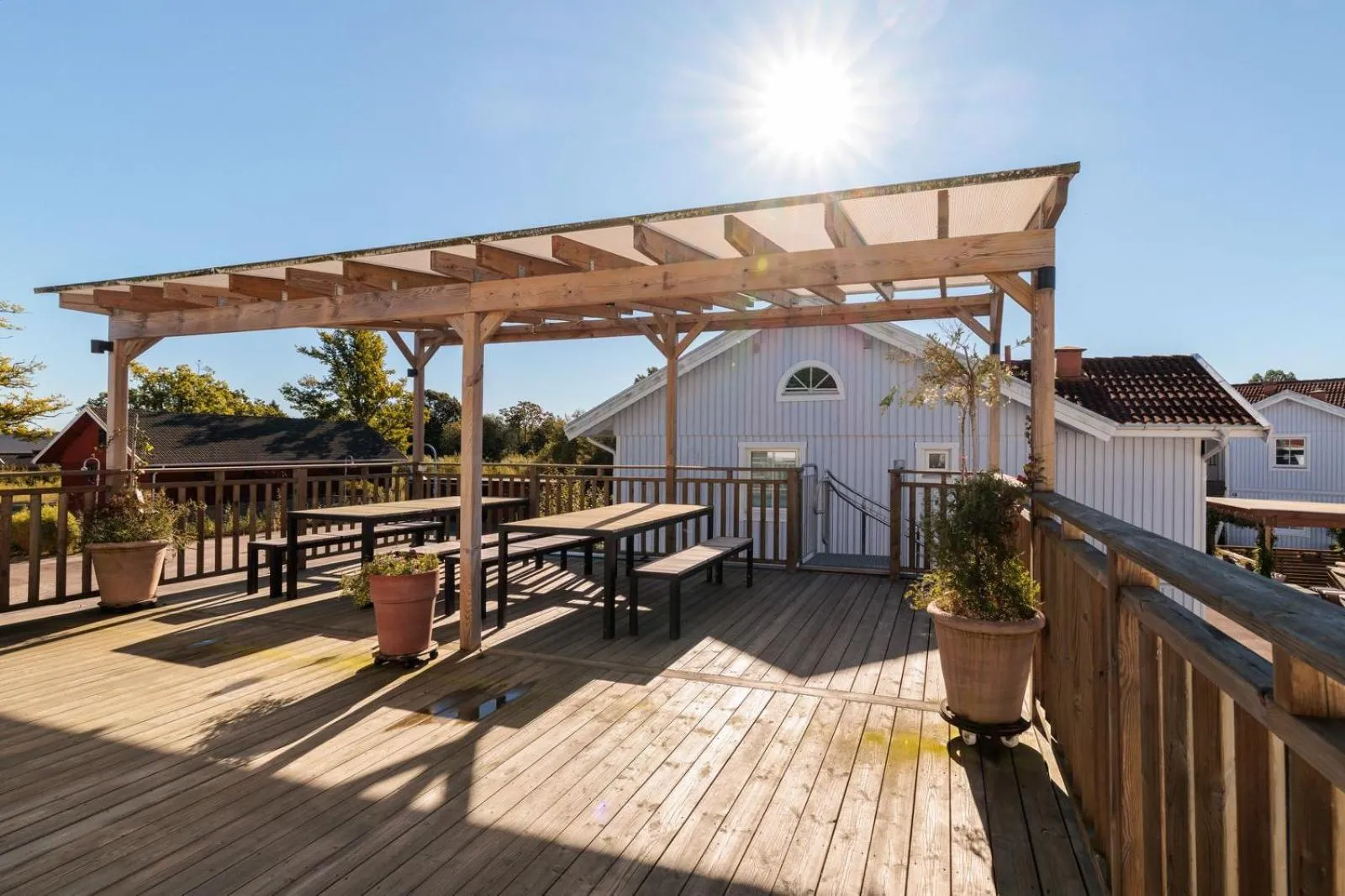 Balcony/Terrace in Easy Livin' Apartment Hotel
