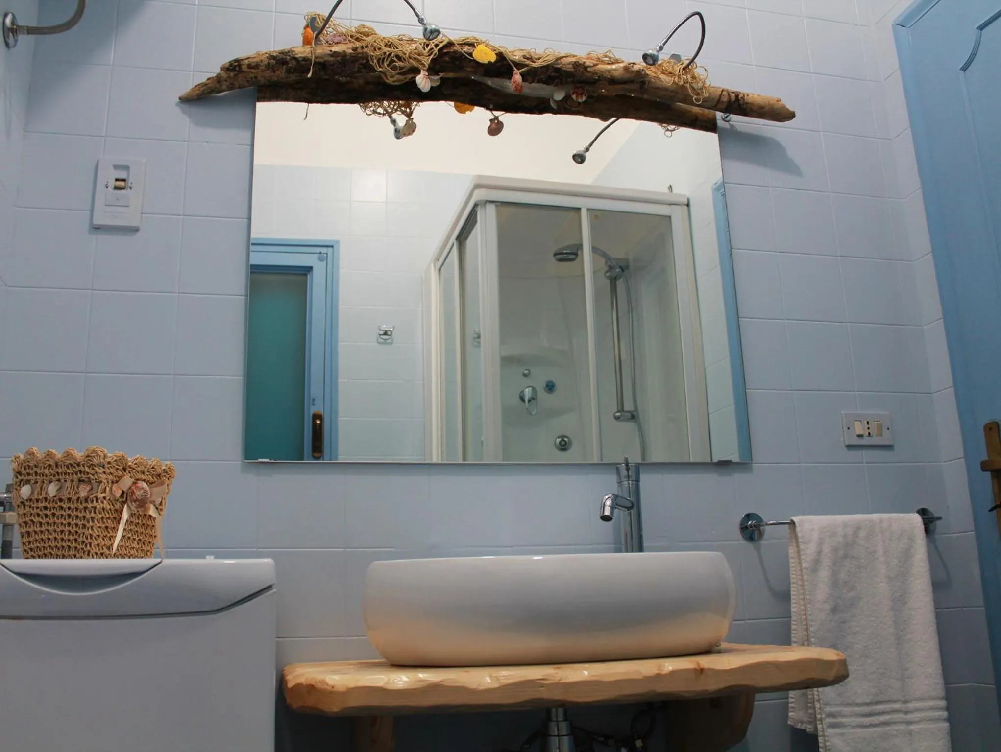 Bathroom in Villa Perla di Mare