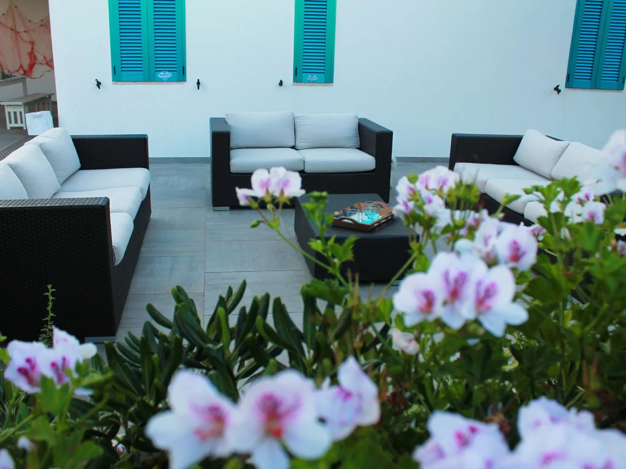 Garden in Villa Perla di Mare