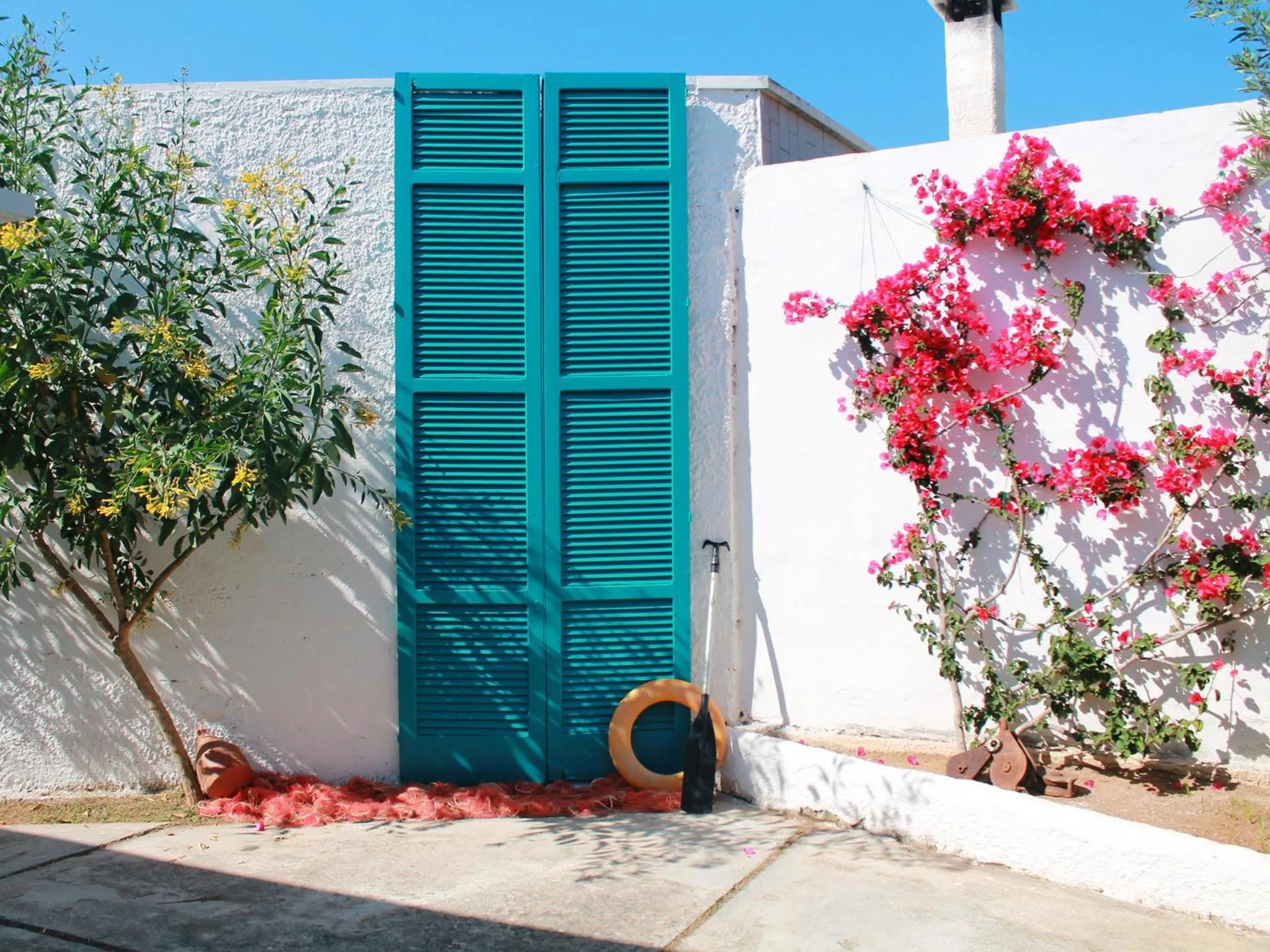 Garden in Villa Perla di Mare