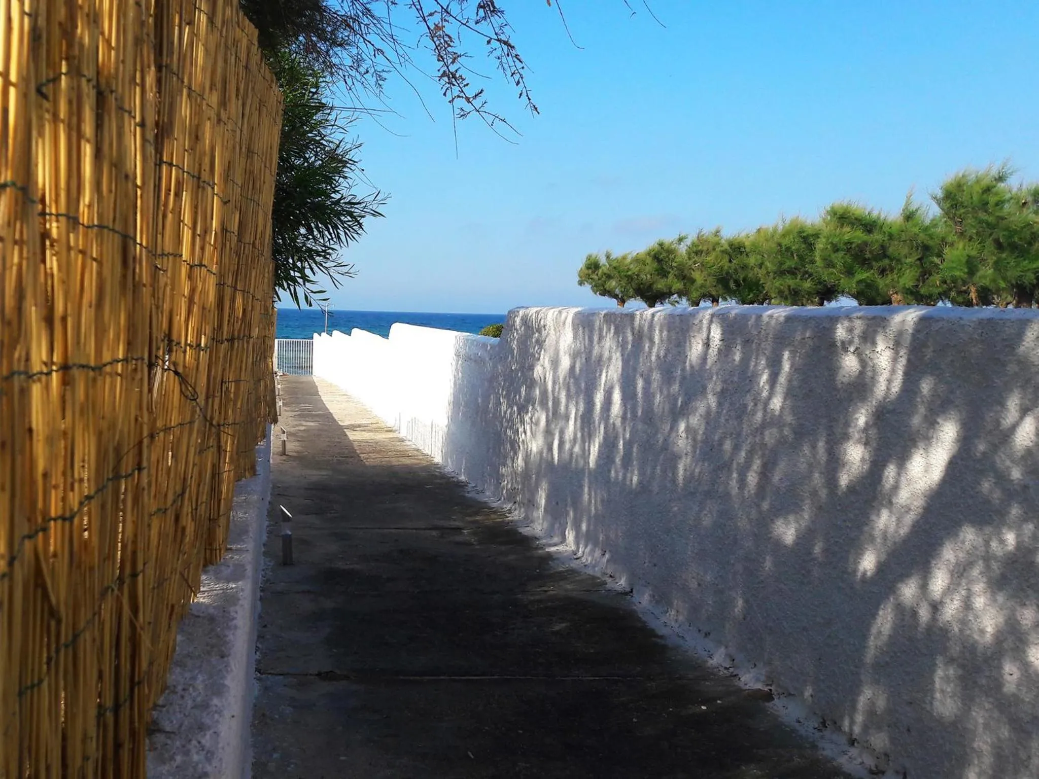 Beach in Villa Perla di Mare