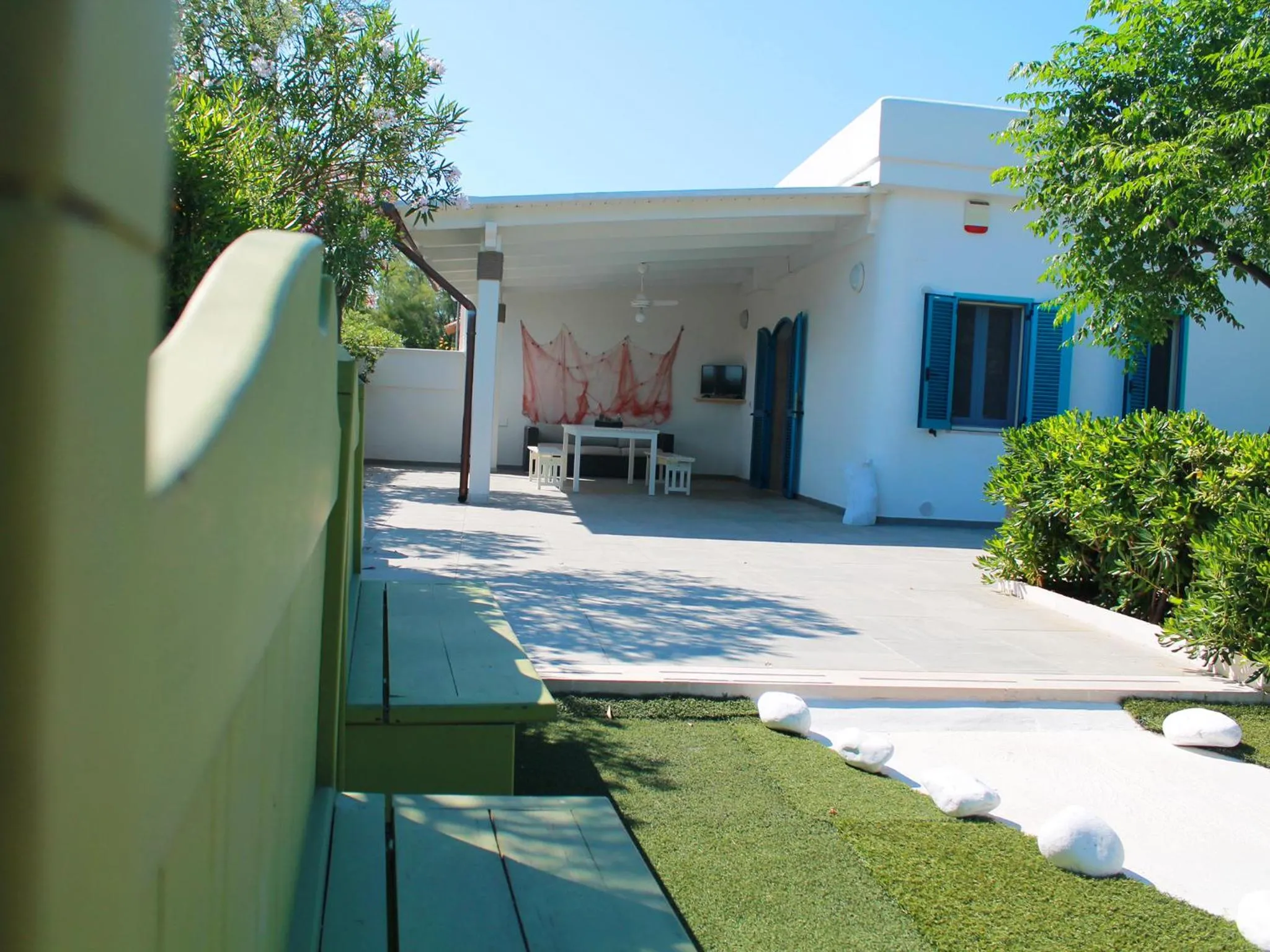 Garden in Villa Perla di Mare