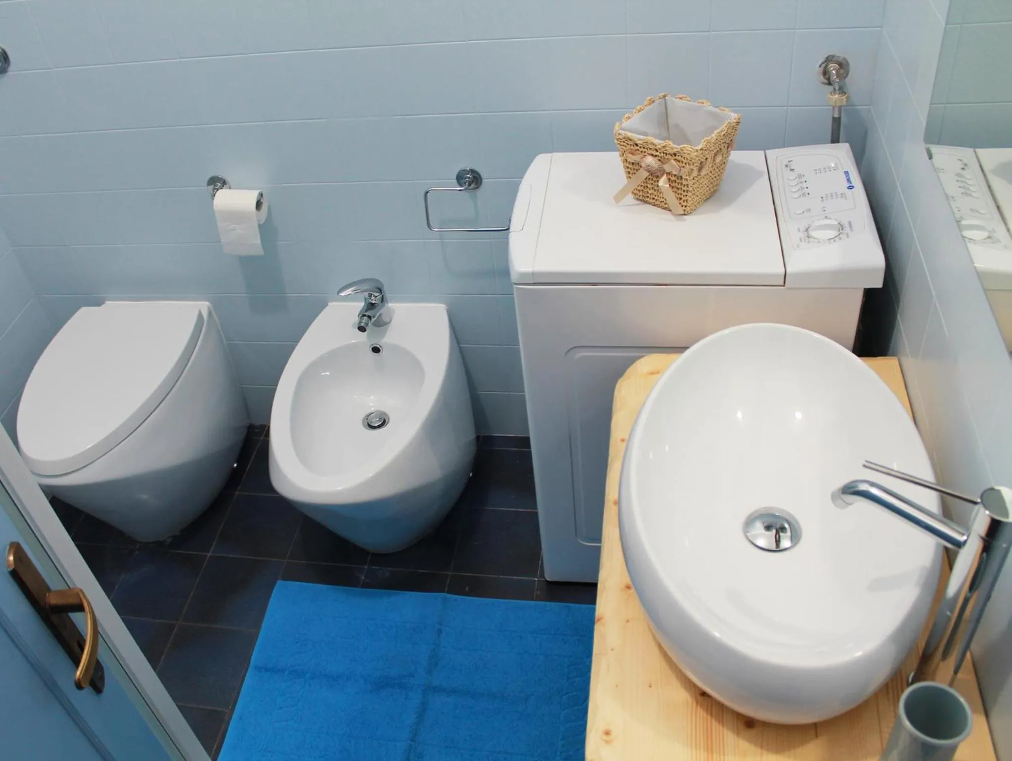 Bathroom in Villa Perla di Mare
