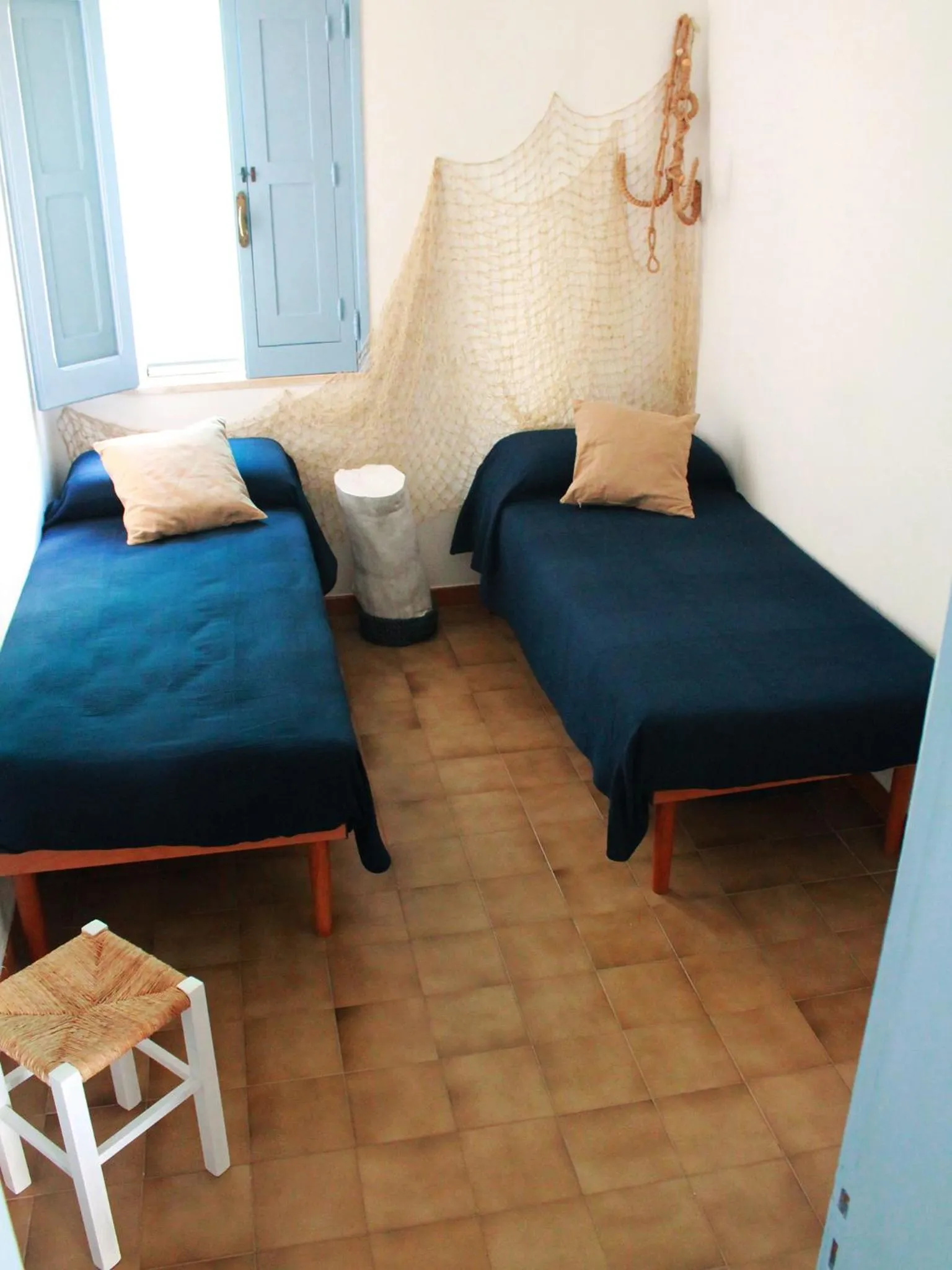 Bed in Villa Perla di Mare