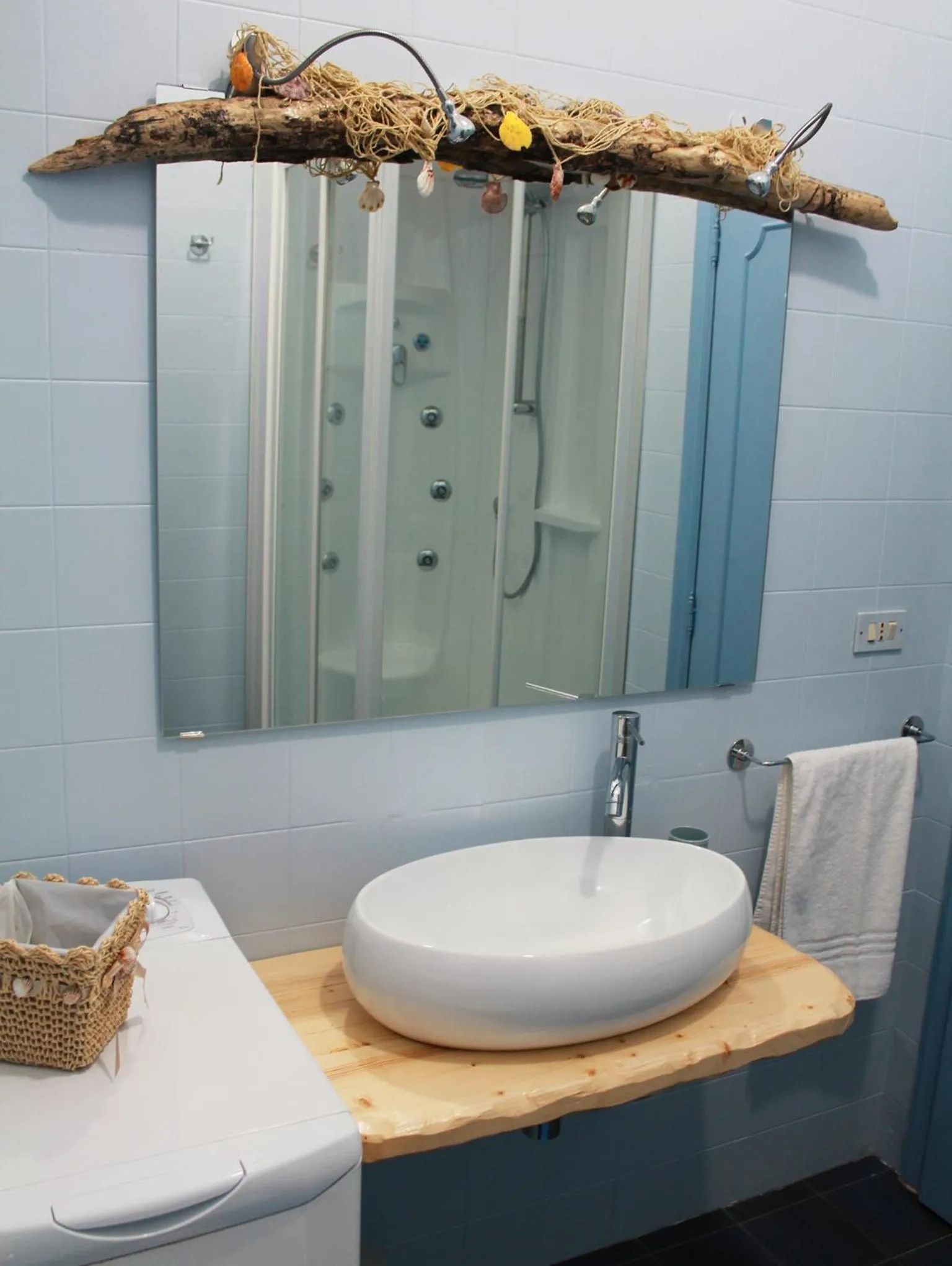 Bathroom in Villa Perla di Mare