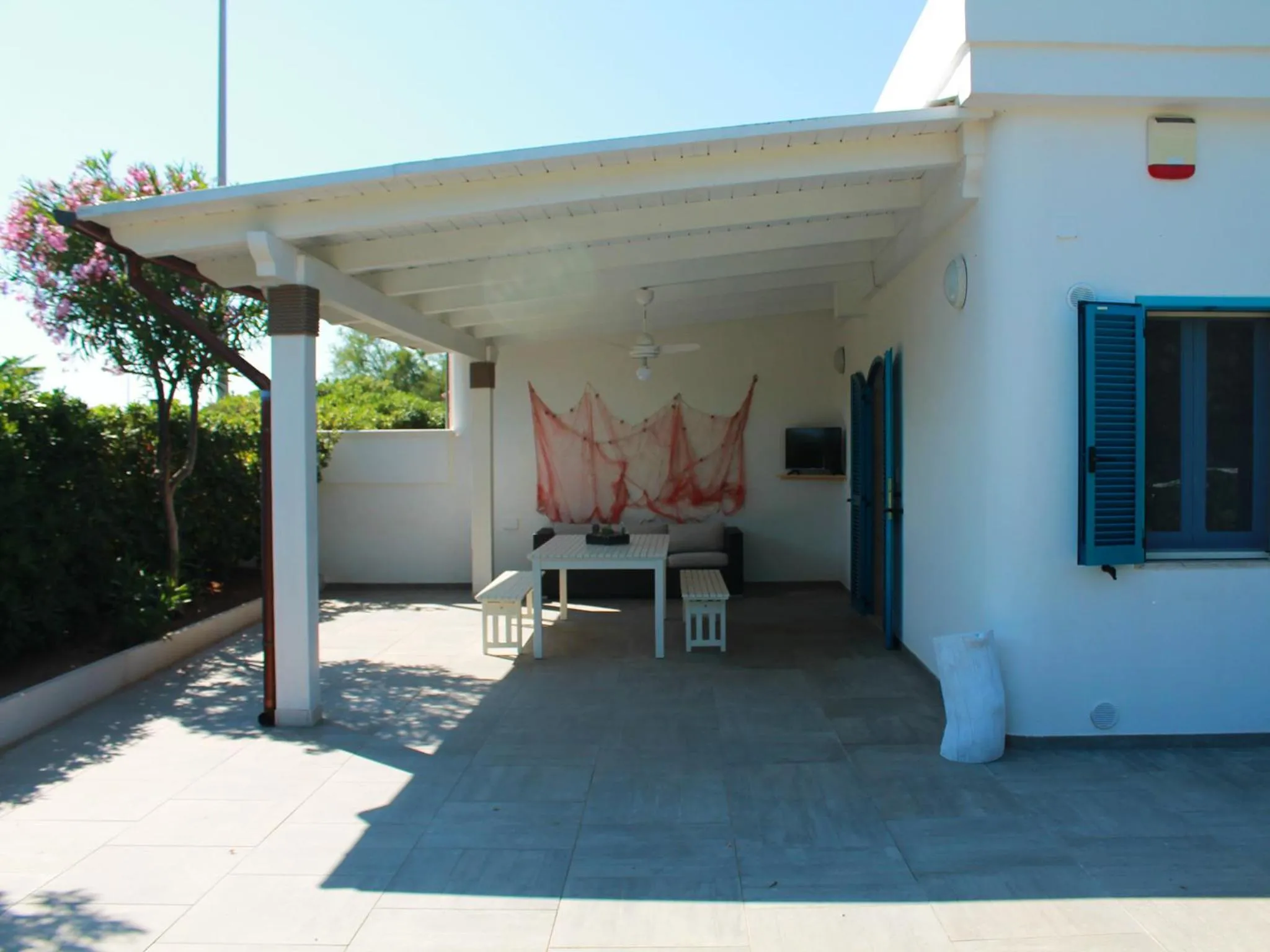 Patio in Villa Perla di Mare