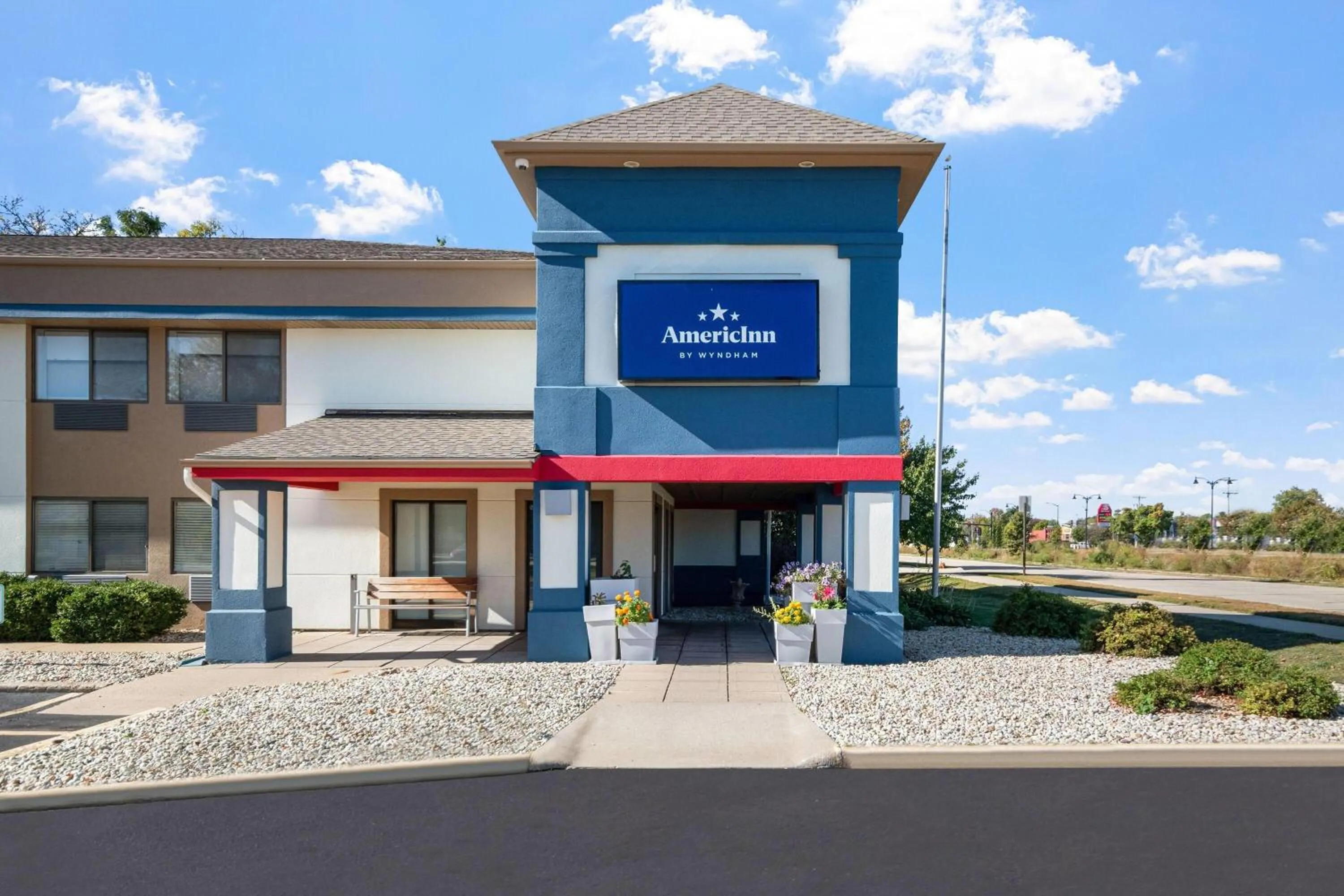 Property building in AmericInn by Wyndham Beloit