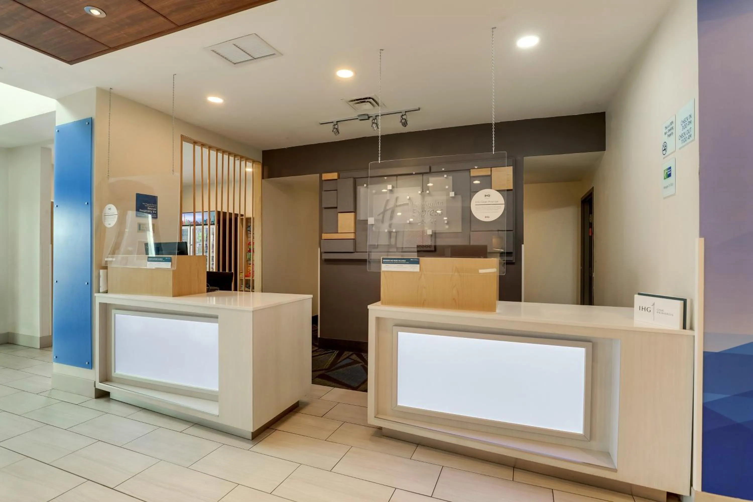 Property building in Holiday Inn Express Hotel & Suites Bryan-Montpelier by IHG