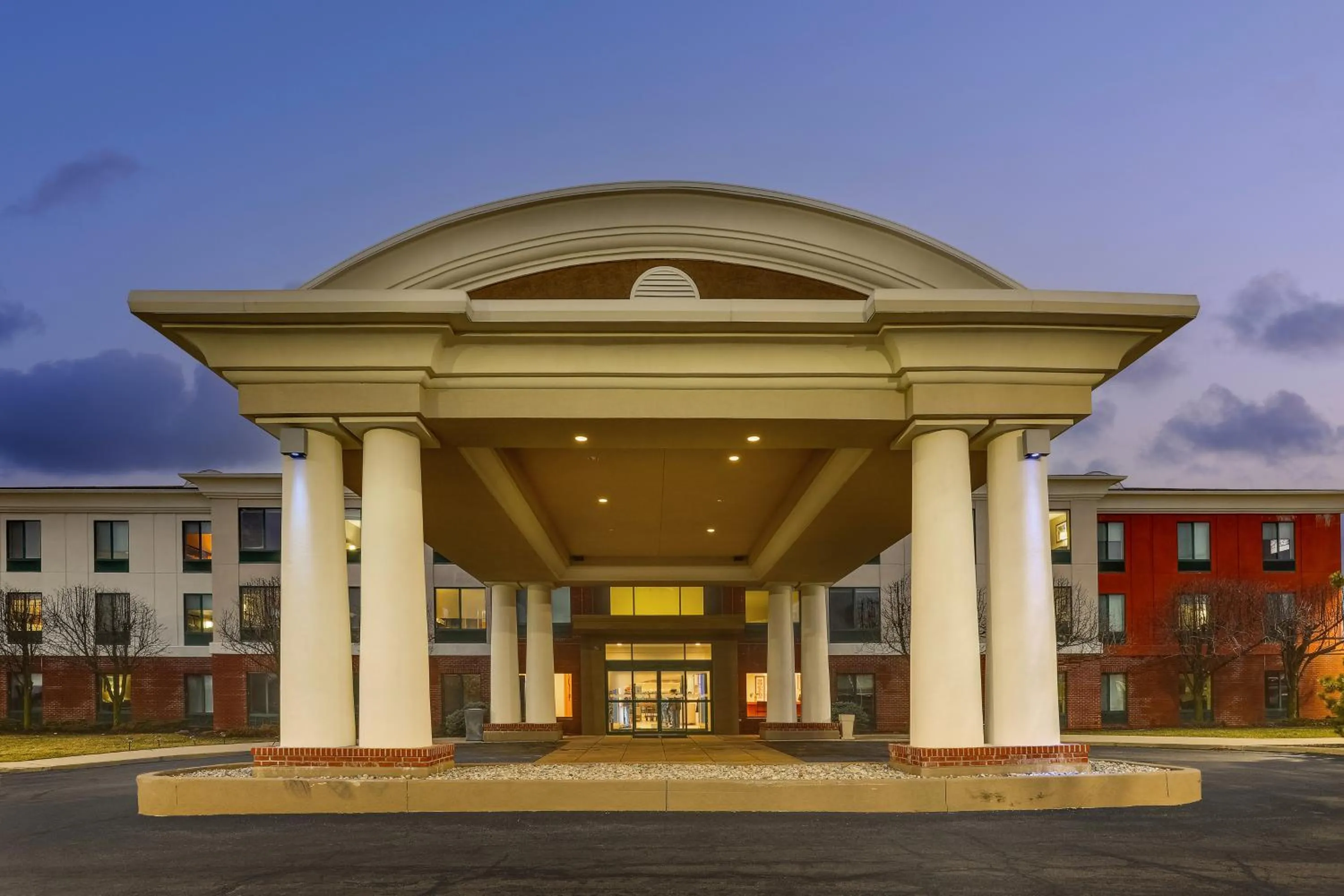 Property building in Holiday Inn Express Hotel & Suites Bryan-Montpelier by IHG