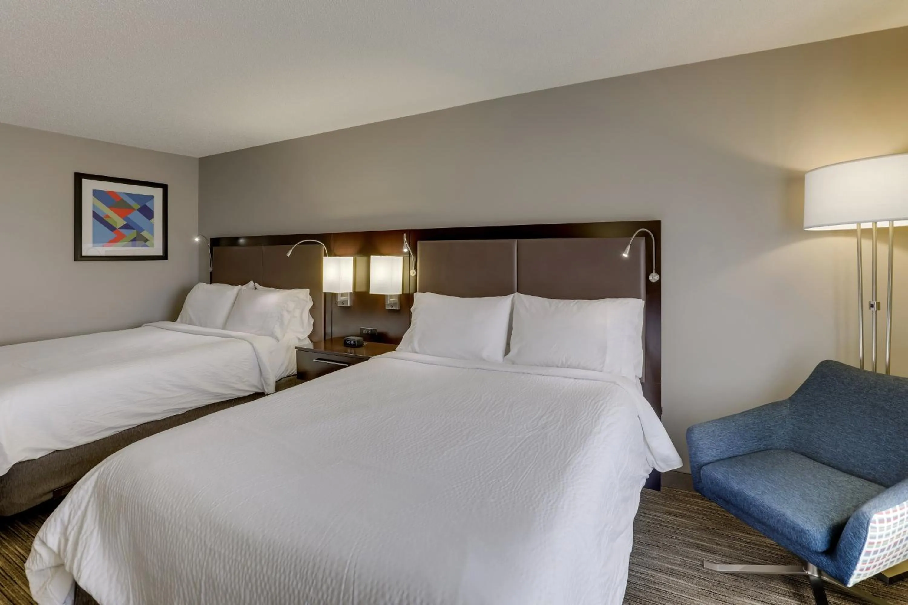 Photo of the whole room, Bed in Holiday Inn Express Hotel & Suites Bryan-Montpelier by IHG
