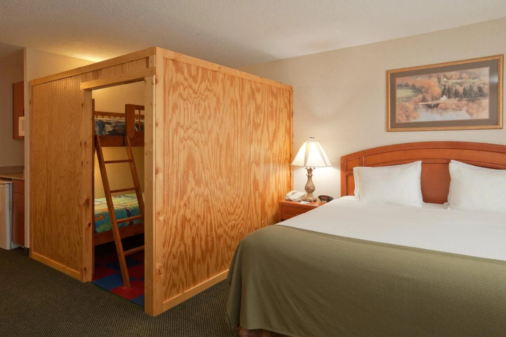 Photo of the whole room, Bed in Holiday Inn Express Hotel & Suites Bryan-Montpelier by IHG
