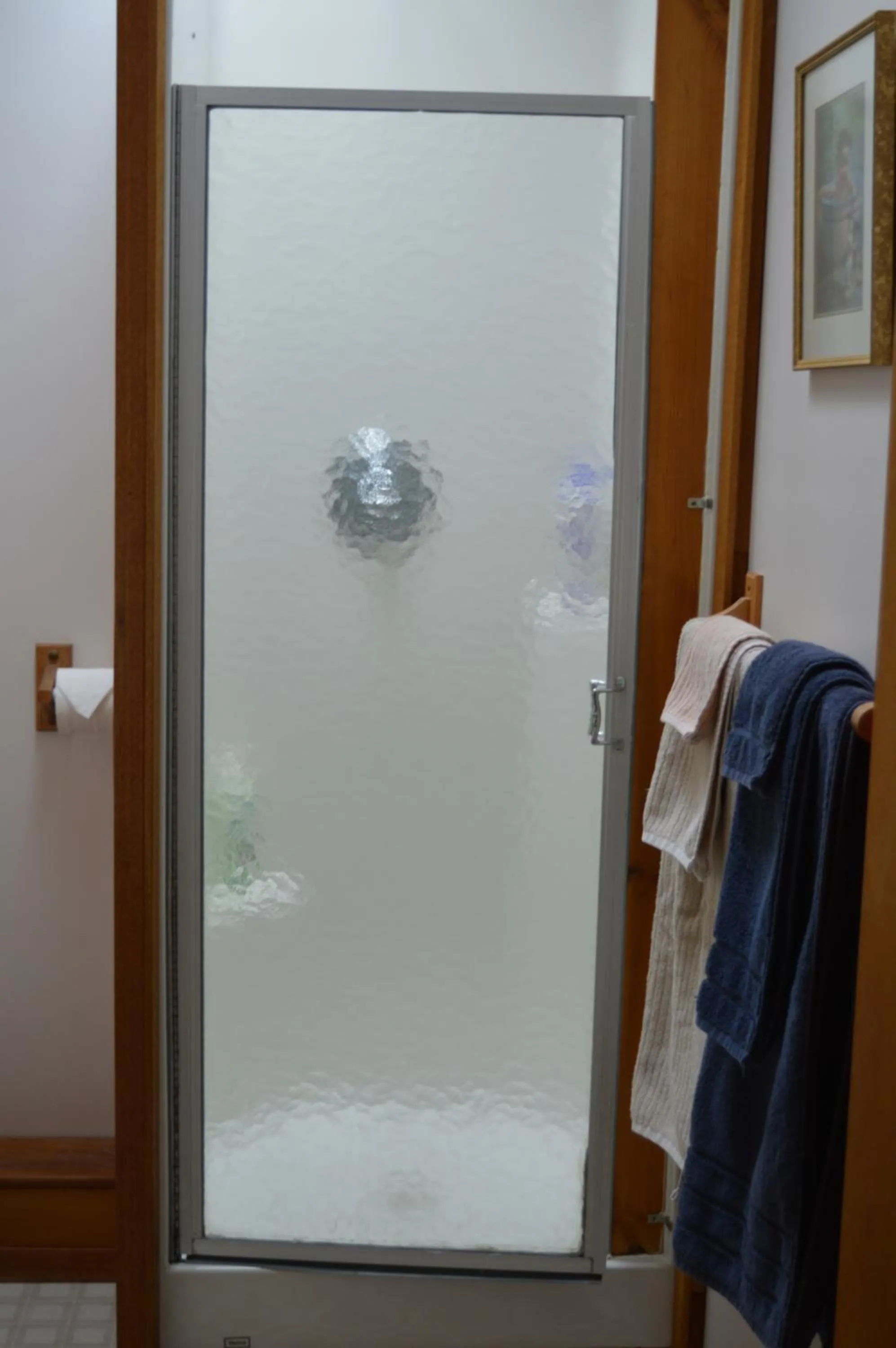 Bathroom in Estuary House Reflexology B&B