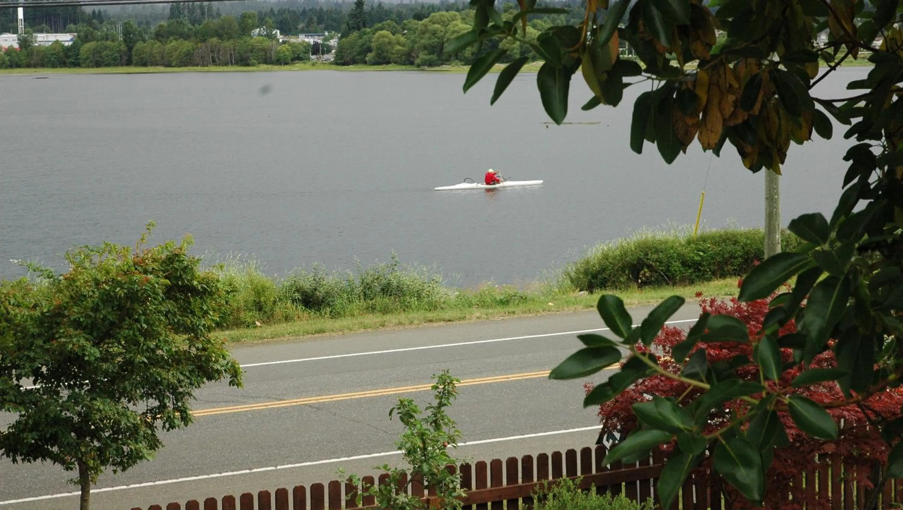 Canoeing in Estuary House Reflexology B&B