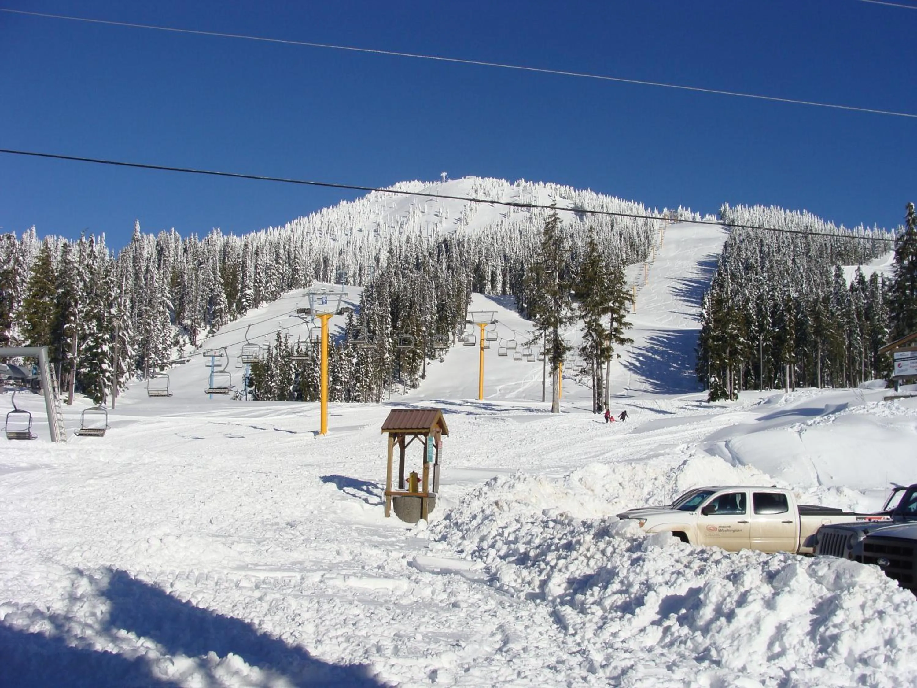 Skiing in Estuary House Reflexology B&B