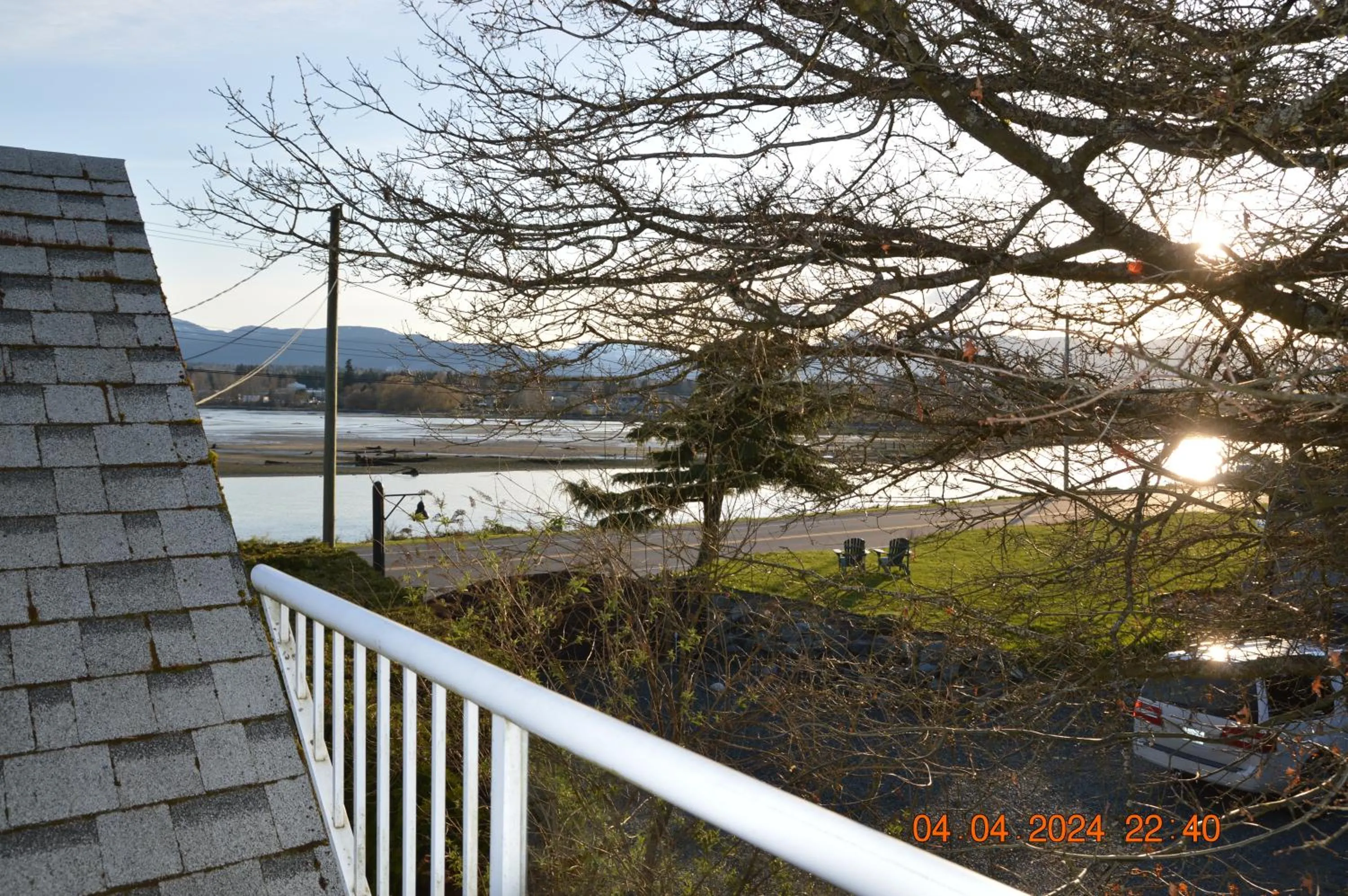 Natural landscape in Estuary House Reflexology B&B