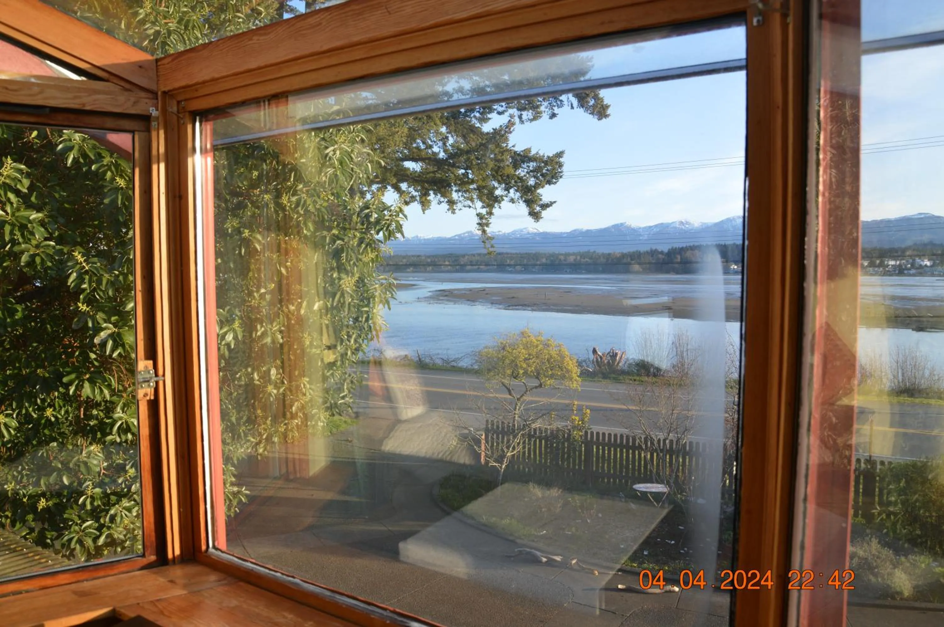 Natural landscape in Estuary House Reflexology B&B
