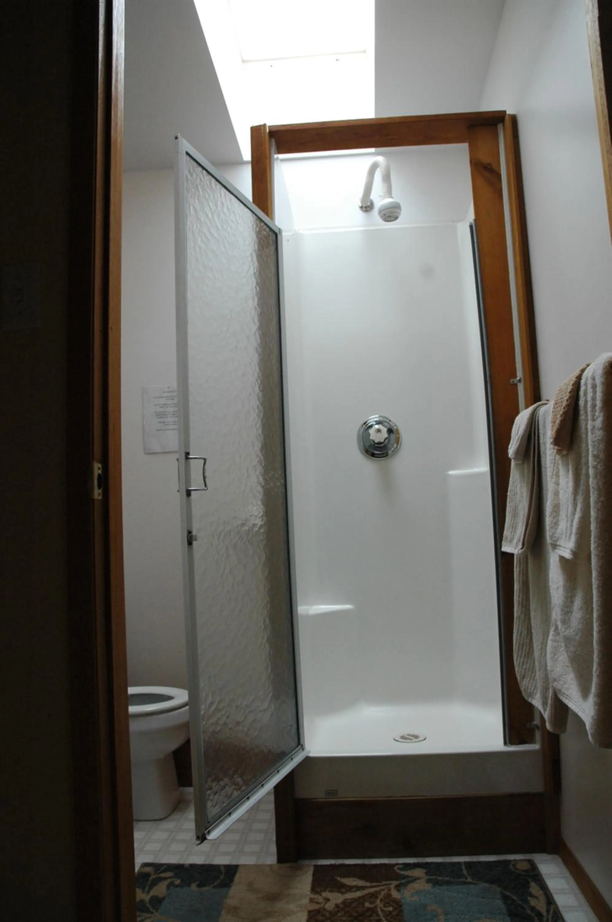 Bathroom in Estuary House Reflexology B&B