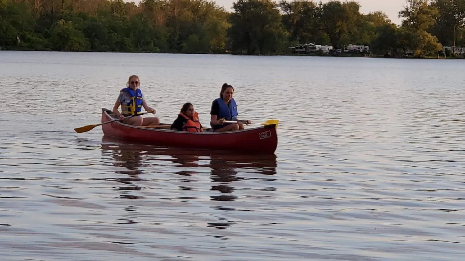 Canoeing in Riverview Motel