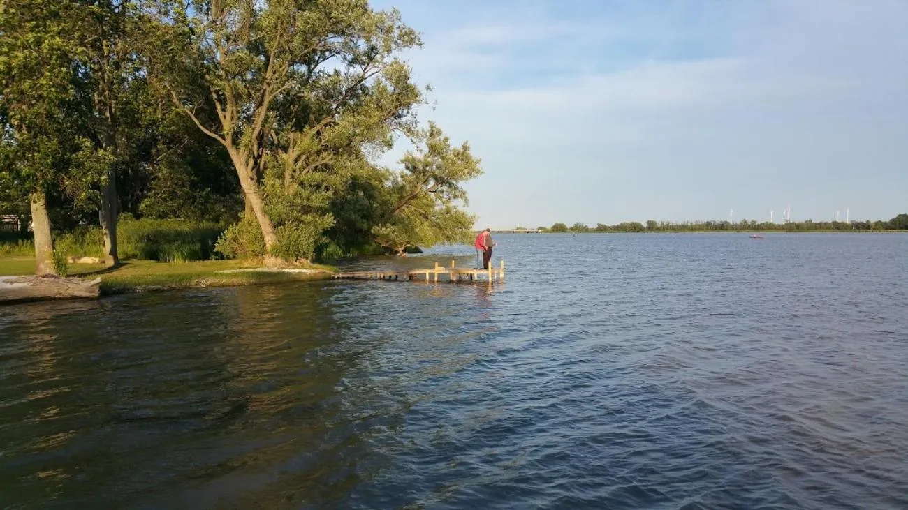Natural landscape in Riverview Motel