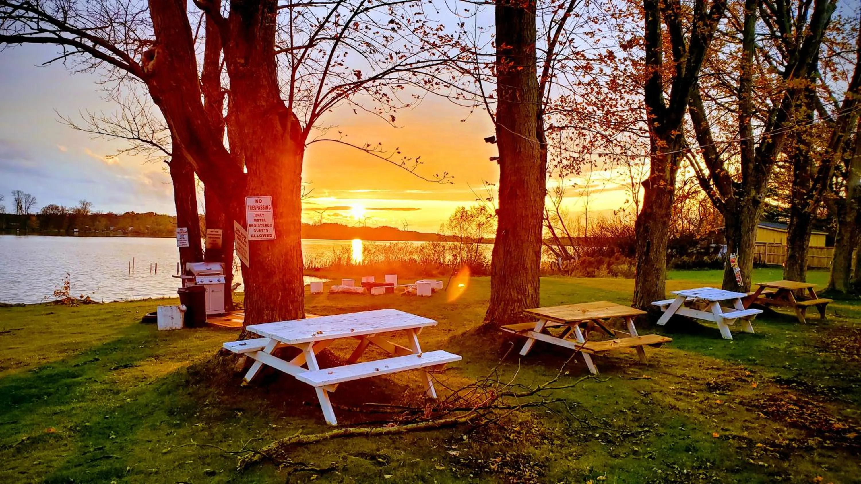 River view in Riverview Motel