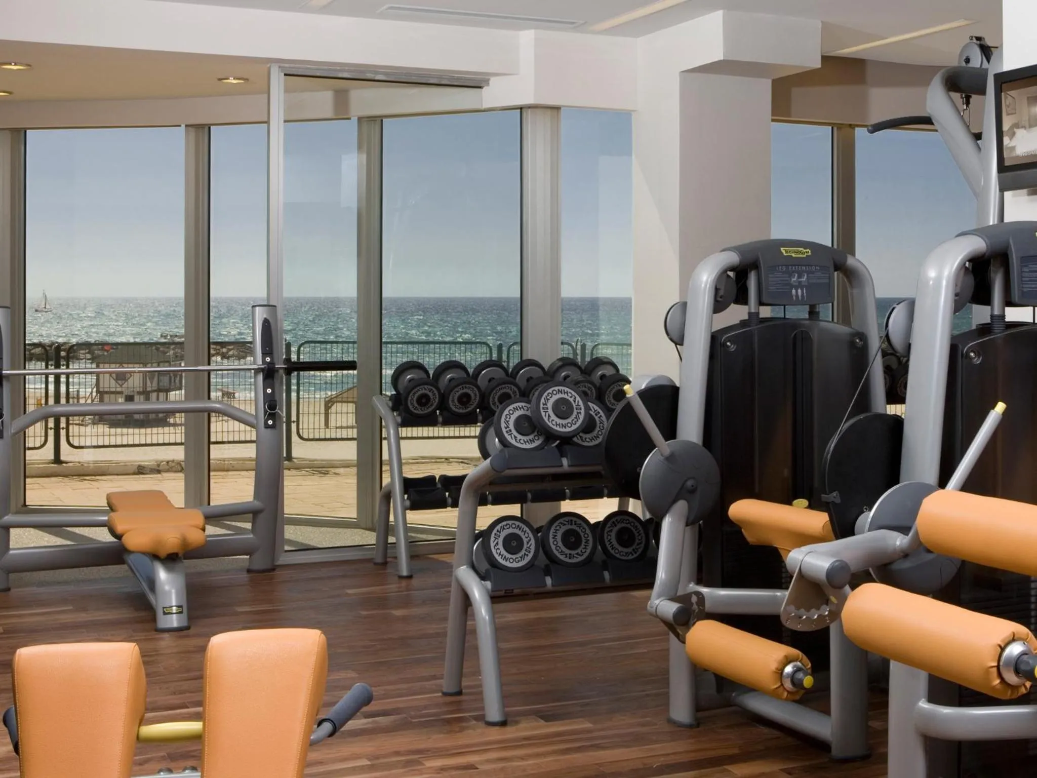 Fitness centre/facilities in Dan Accadia Herzliya Hotel