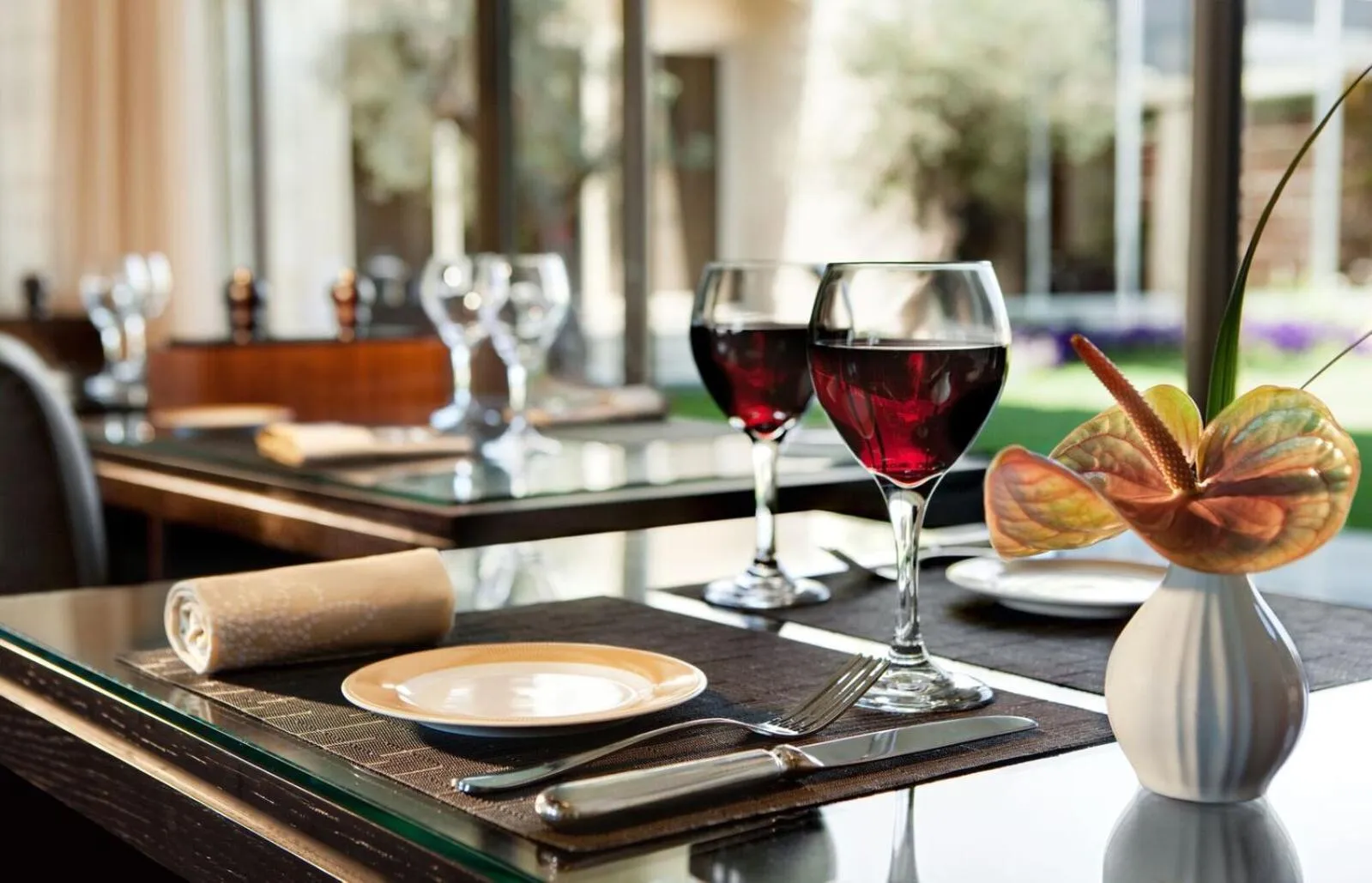 Breakfast in Dan Accadia Herzliya Hotel