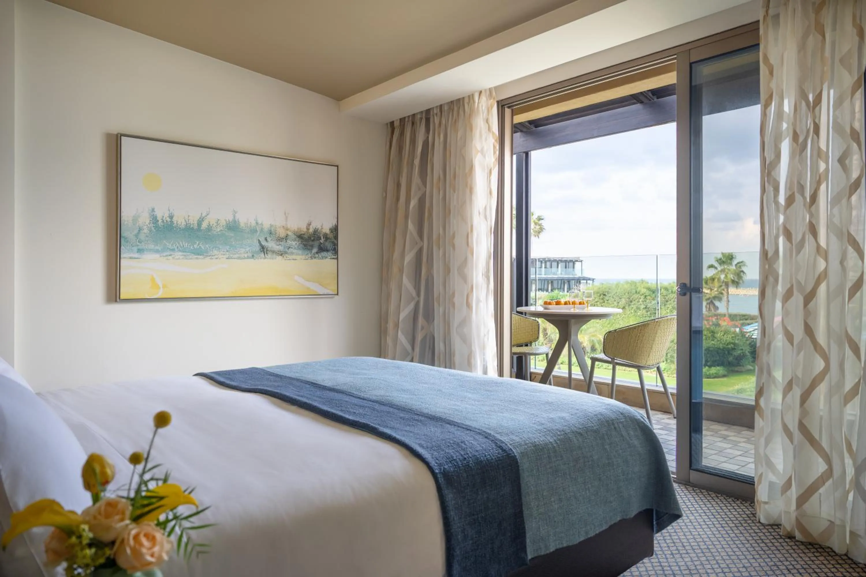Chalet Terrace Room - single occupancy in Dan Accadia Herzliya Hotel
