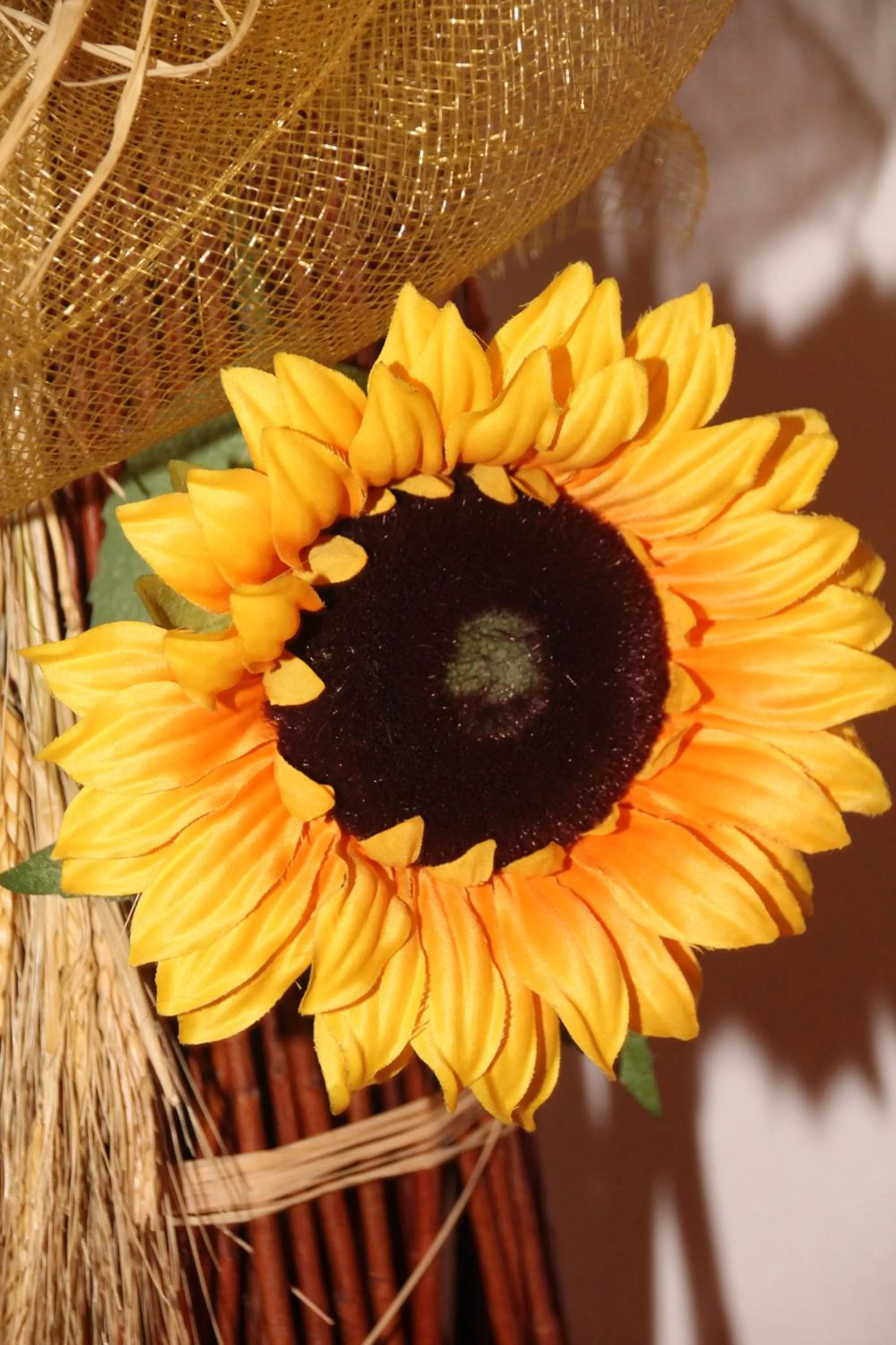 Decorative detail in Albergo Caravasc