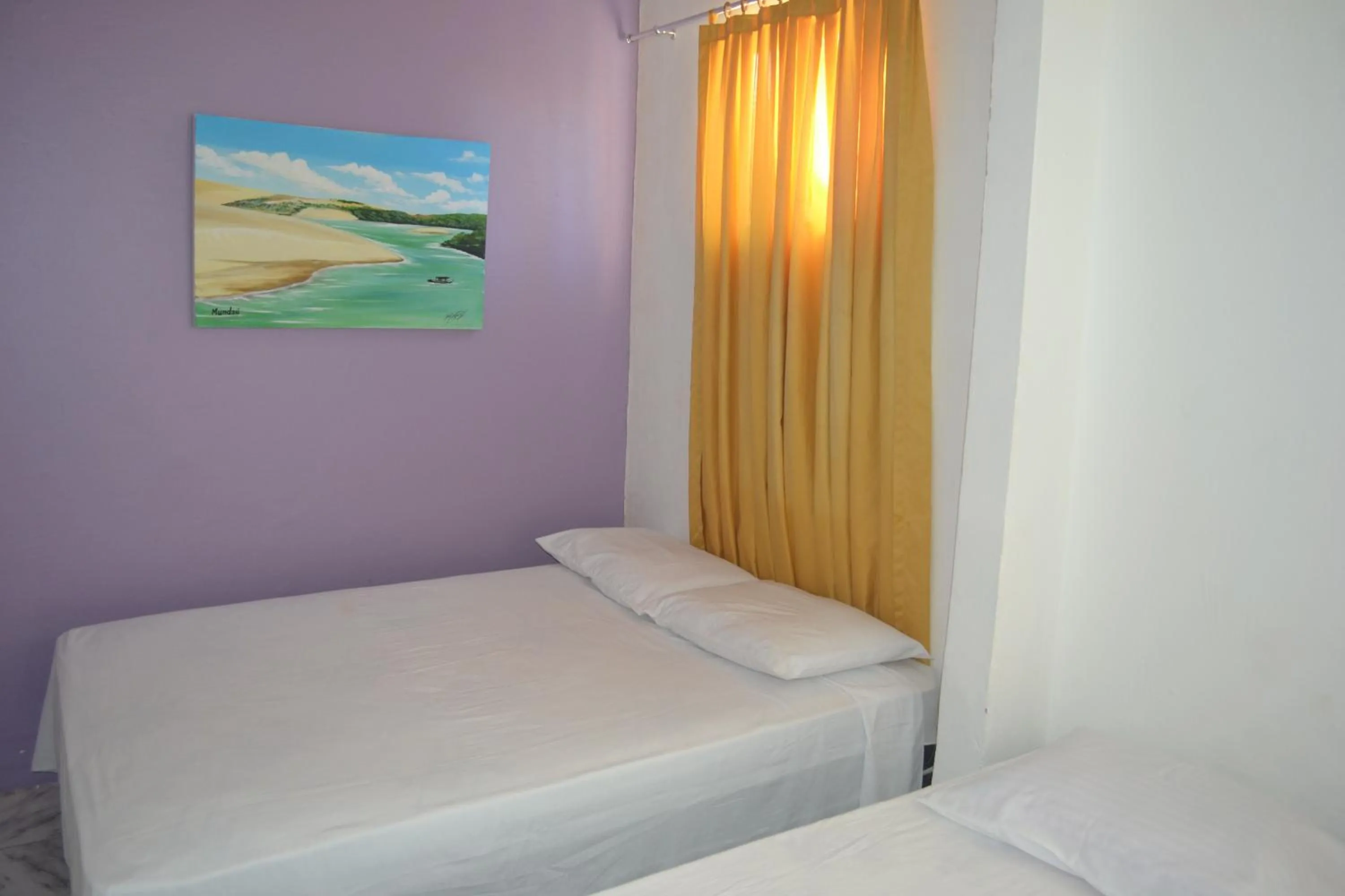 Bed in Pousada do Castelo
