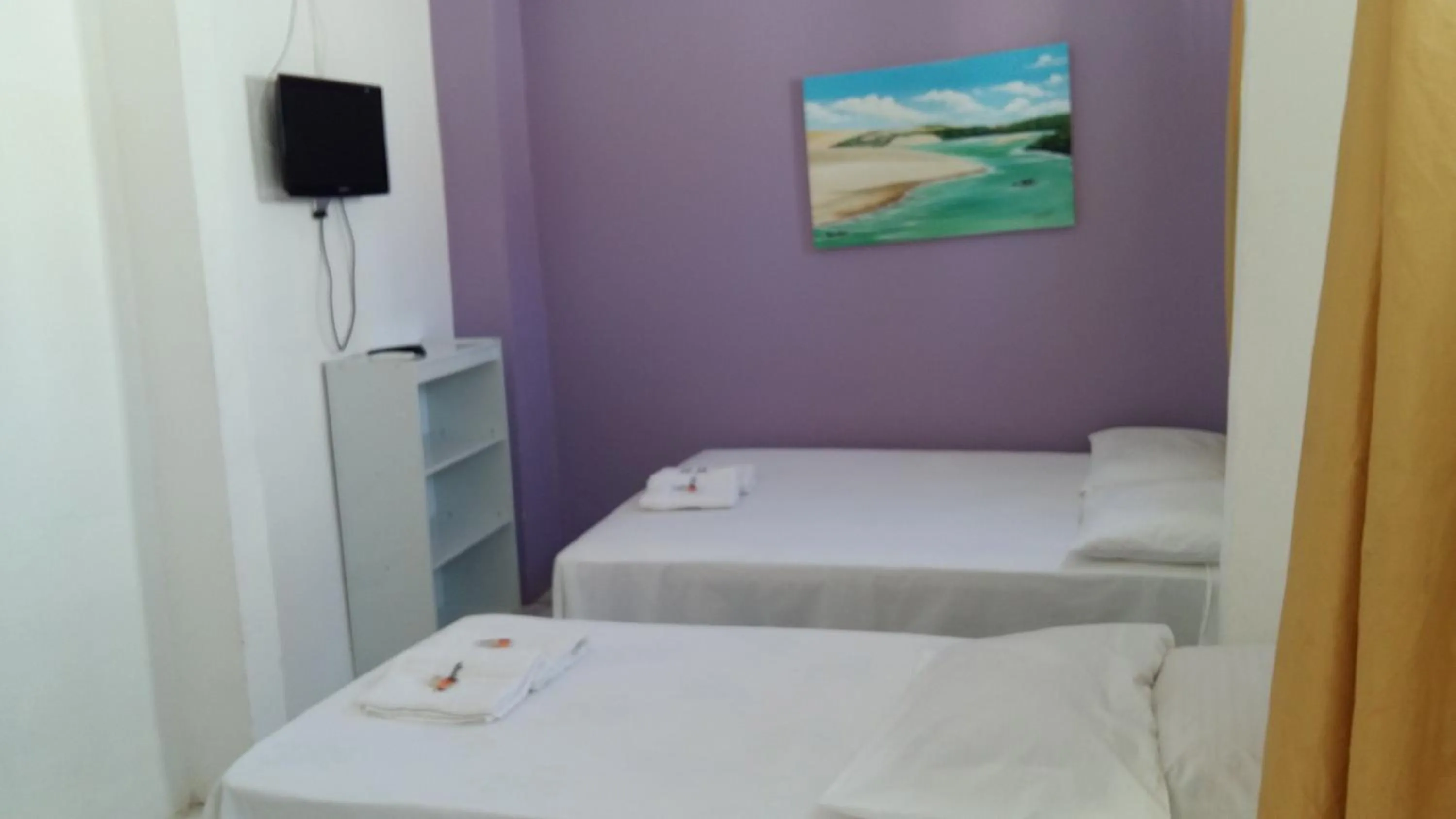 Bed in Pousada do Castelo