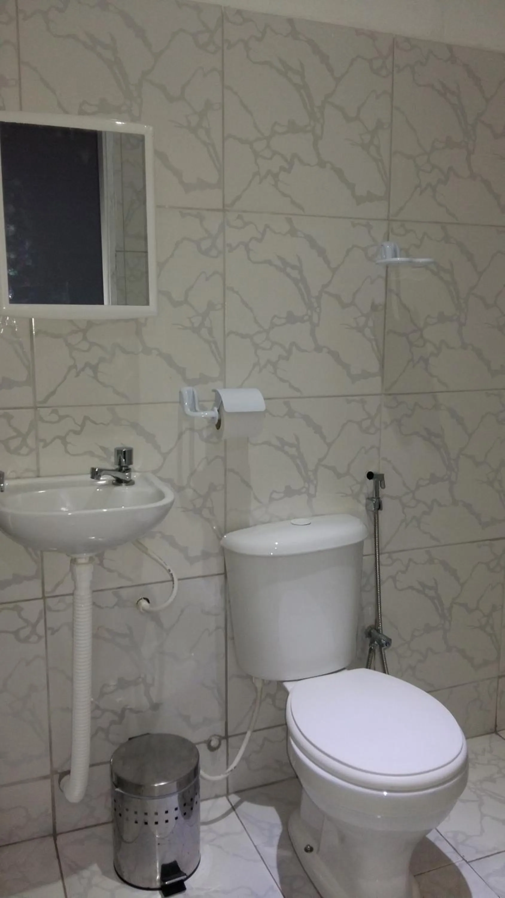 Bathroom in Pousada do Castelo