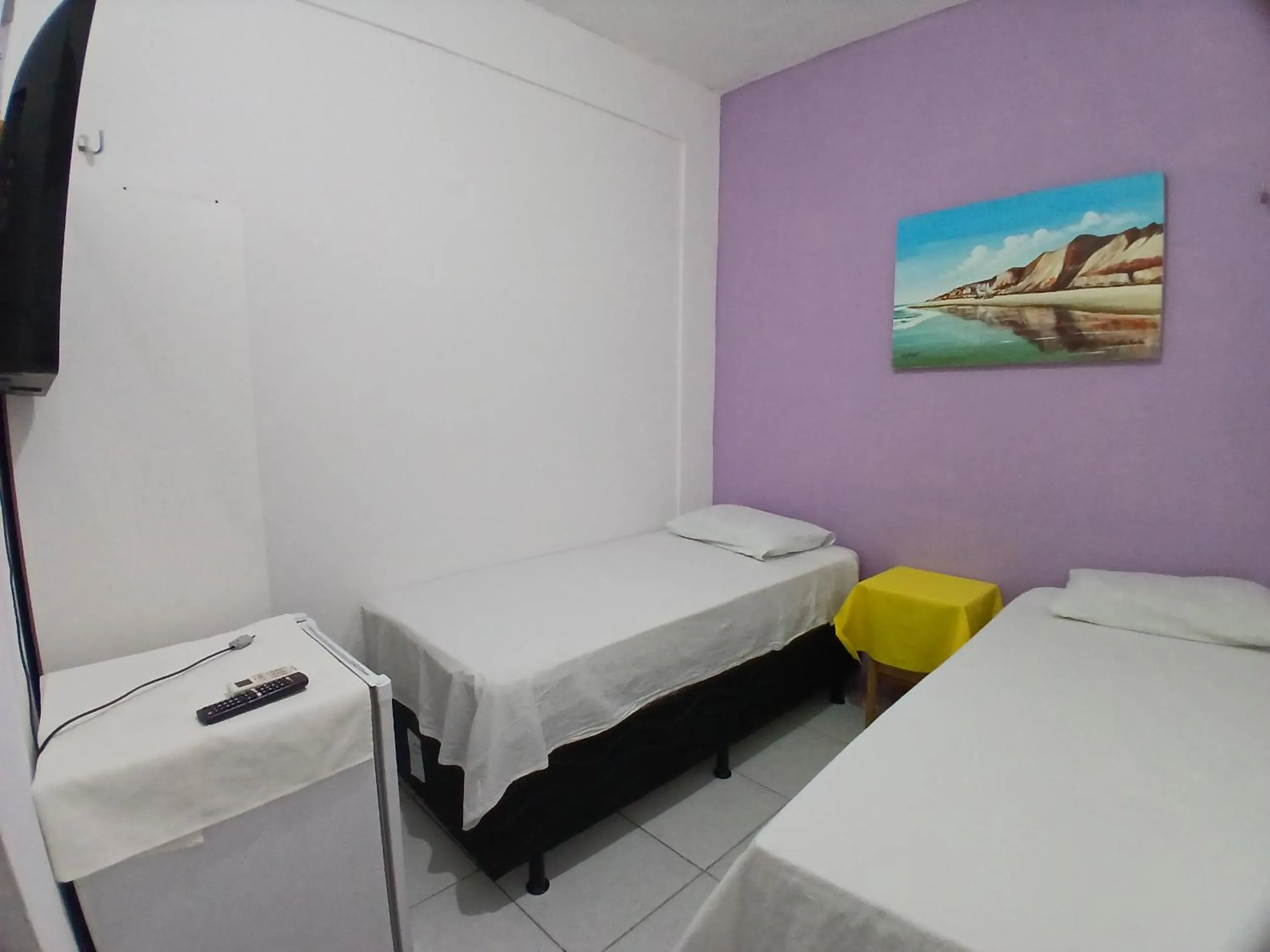 Bed in Pousada do Castelo