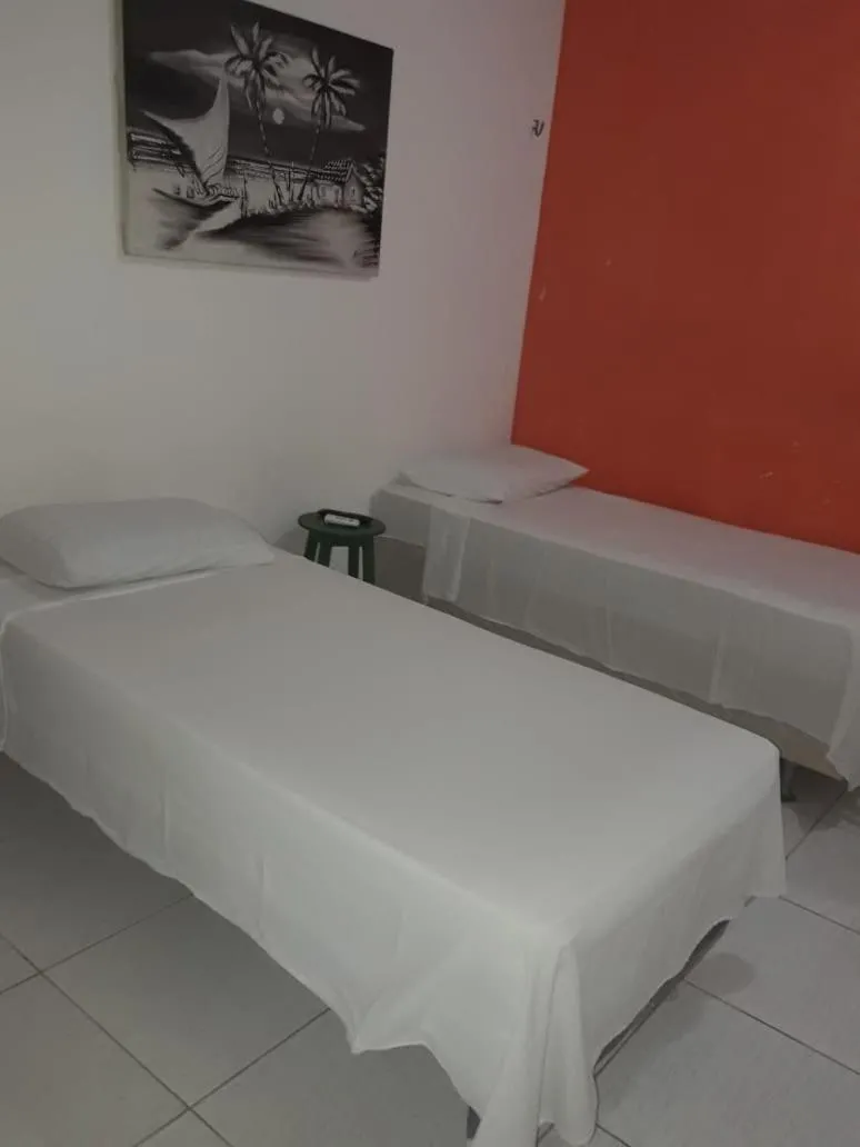 Bed in Pousada do Castelo