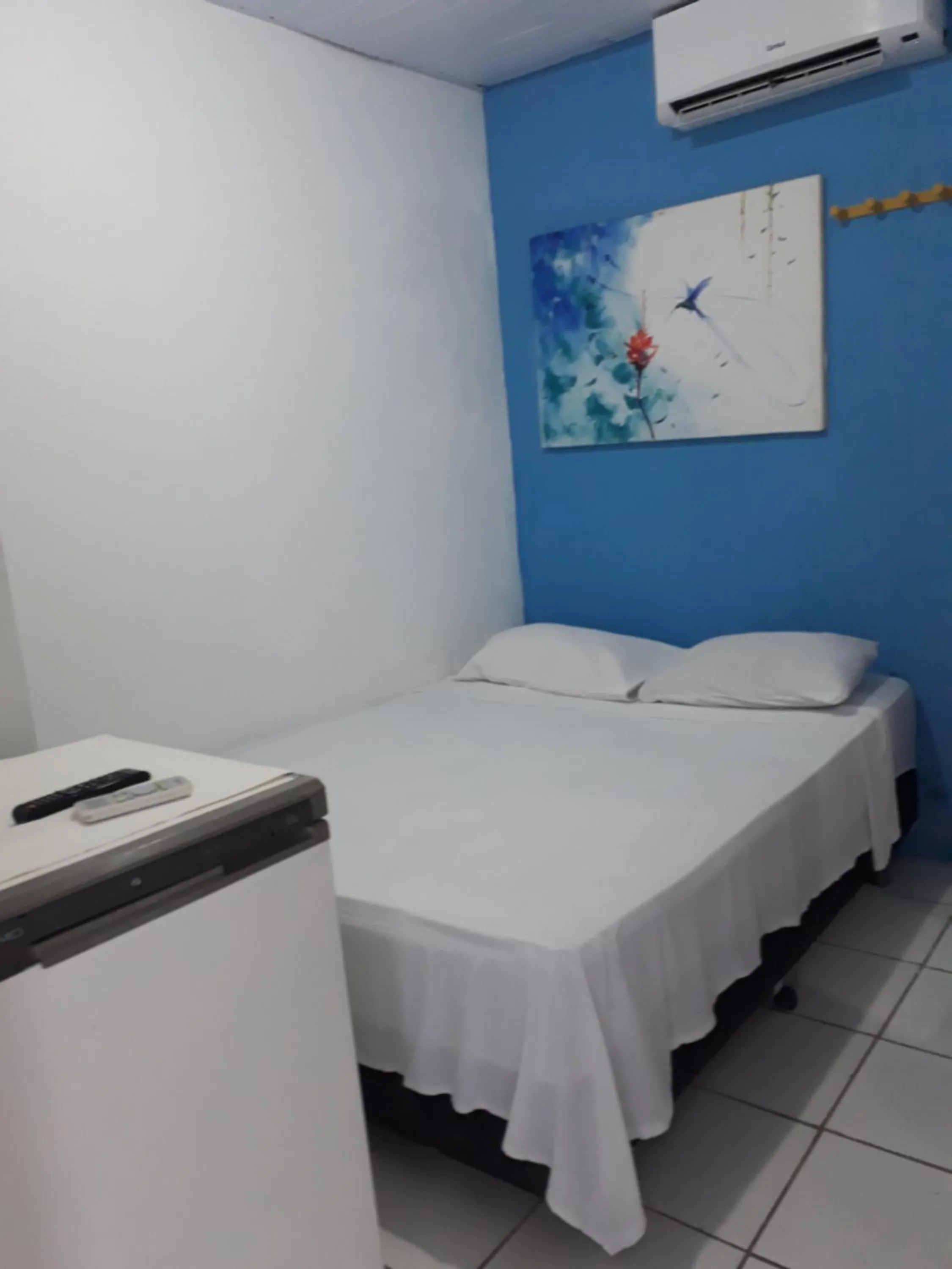 Bed in Pousada do Castelo